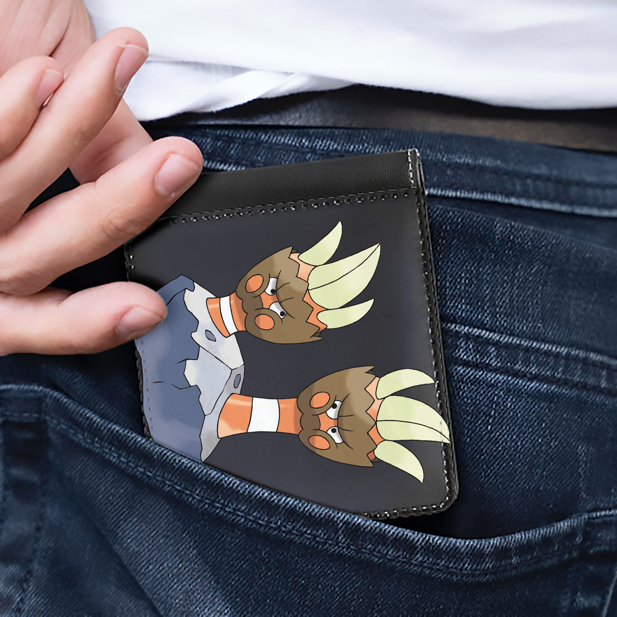 （画像用） ポケットモンスター Pokémon 二つ折り革財布