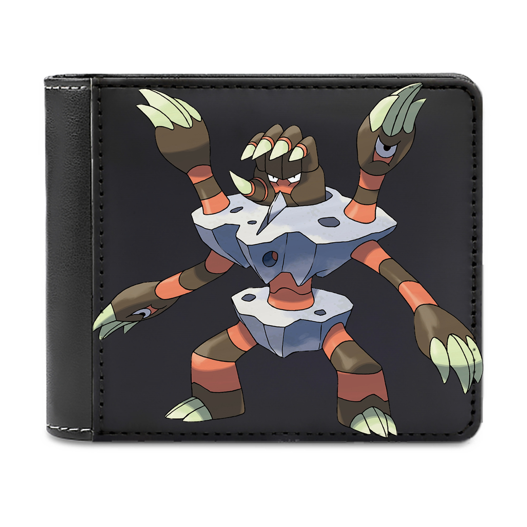（画像用） ポケットモンスター Pokémon 二つ折り革財布