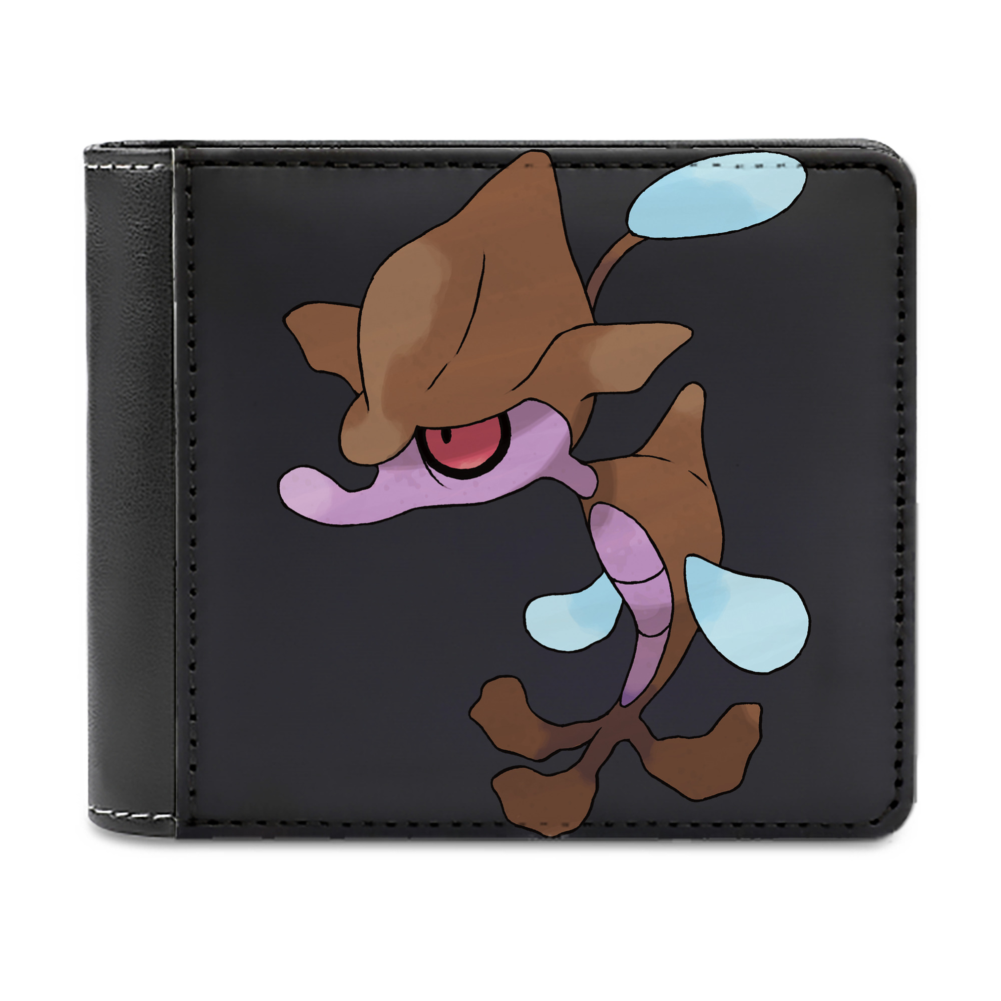 （画像用） ポケットモンスター Pokémon 二つ折り革財布
