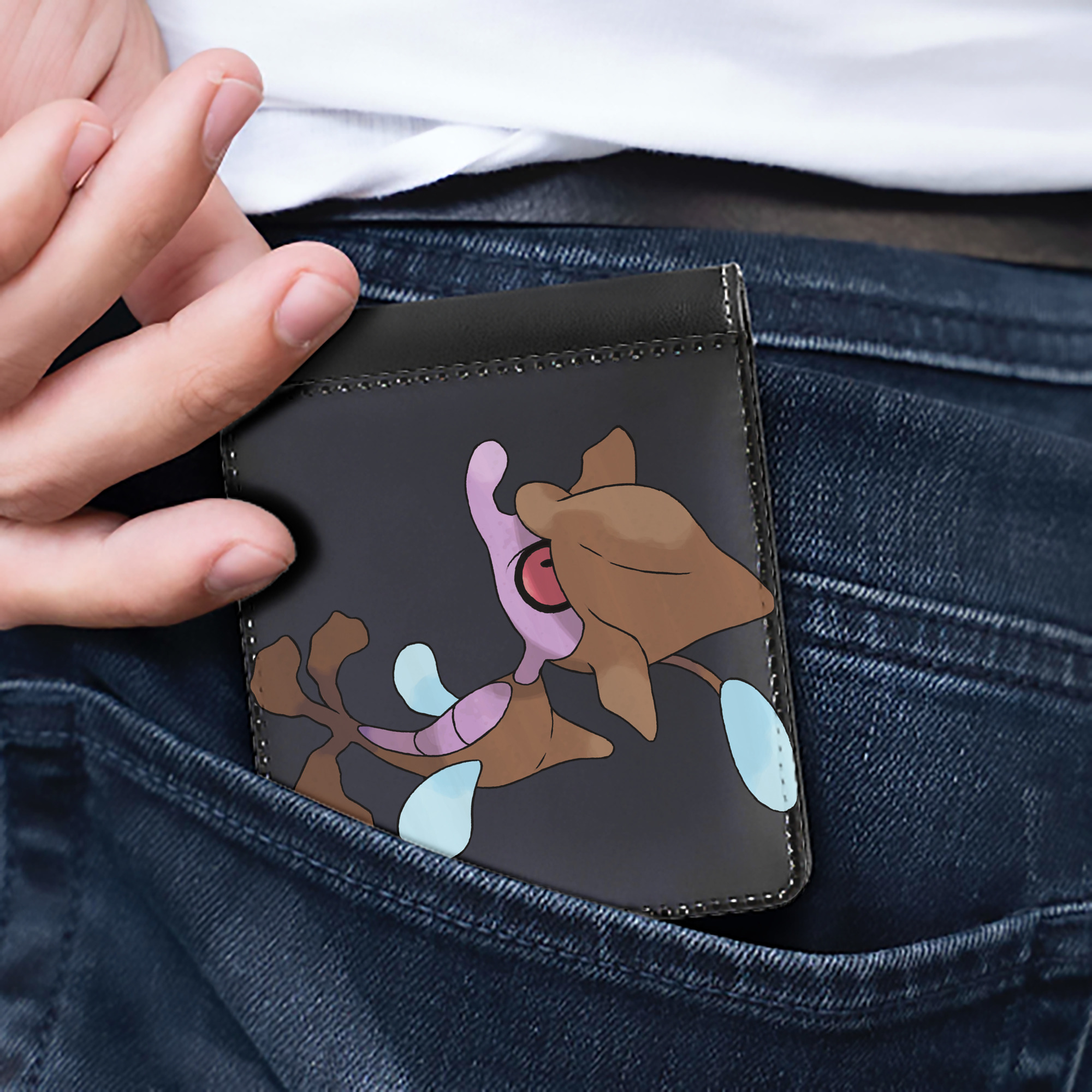 （画像用） ポケットモンスター Pokémon 二つ折り革財布