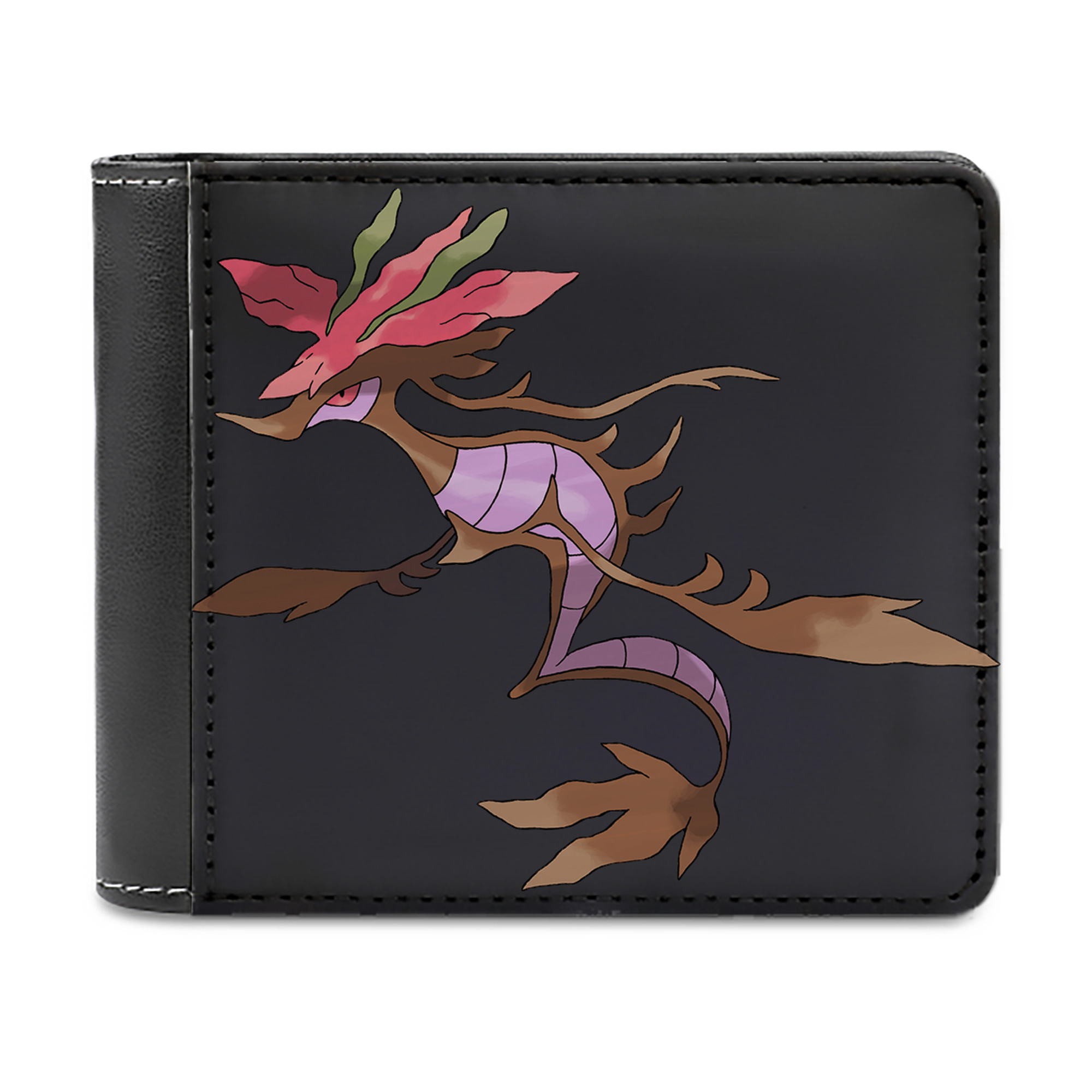（画像用） ポケットモンスター Pokémon 二つ折り革財布
