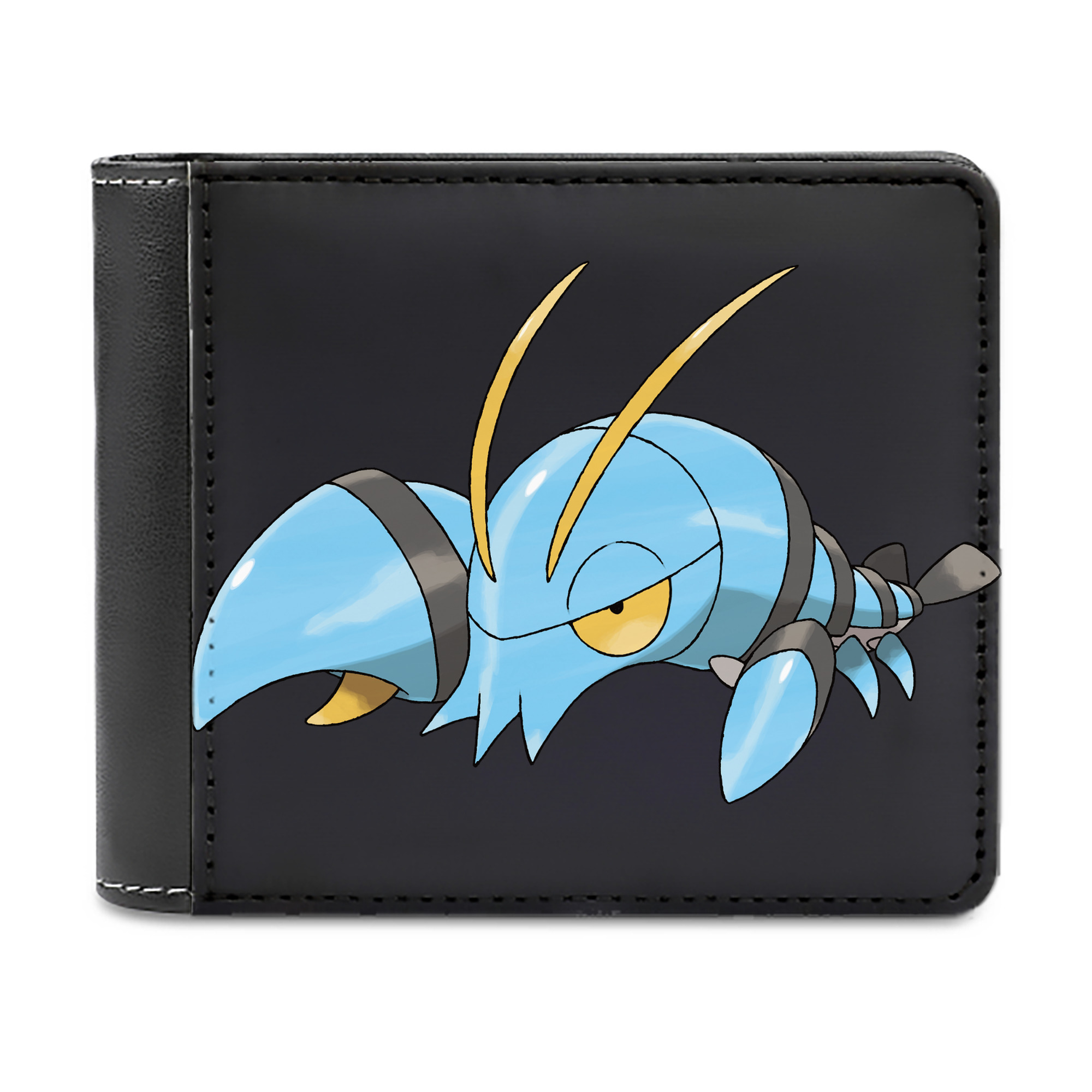 （画像用） ポケットモンスター Pokémon 二つ折り革財布