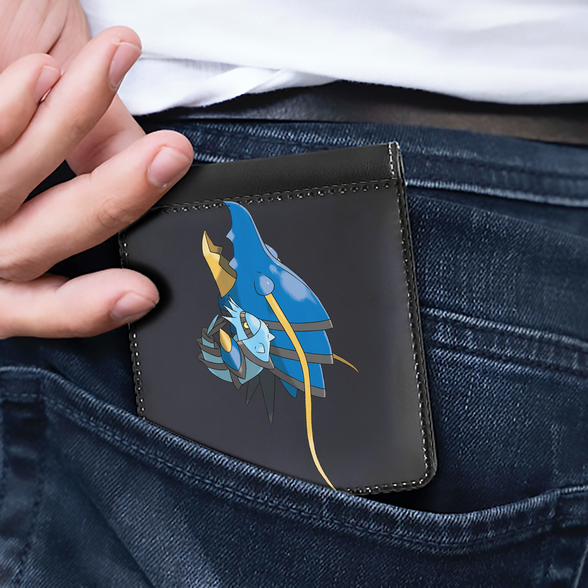 （画像用） ポケットモンスター Pokémon 二つ折り革財布
