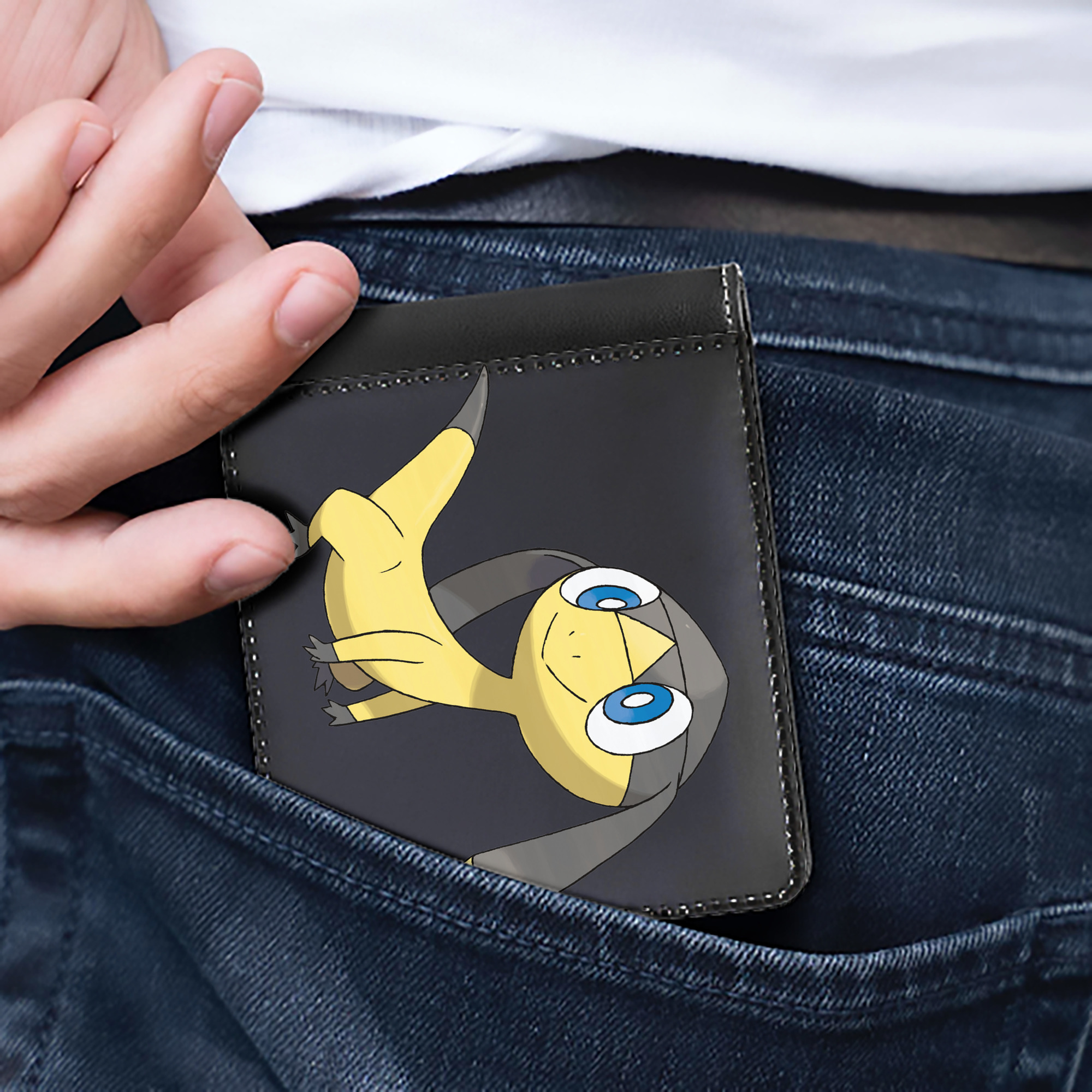 （画像用） ポケットモンスター Pokémon 二つ折り革財布