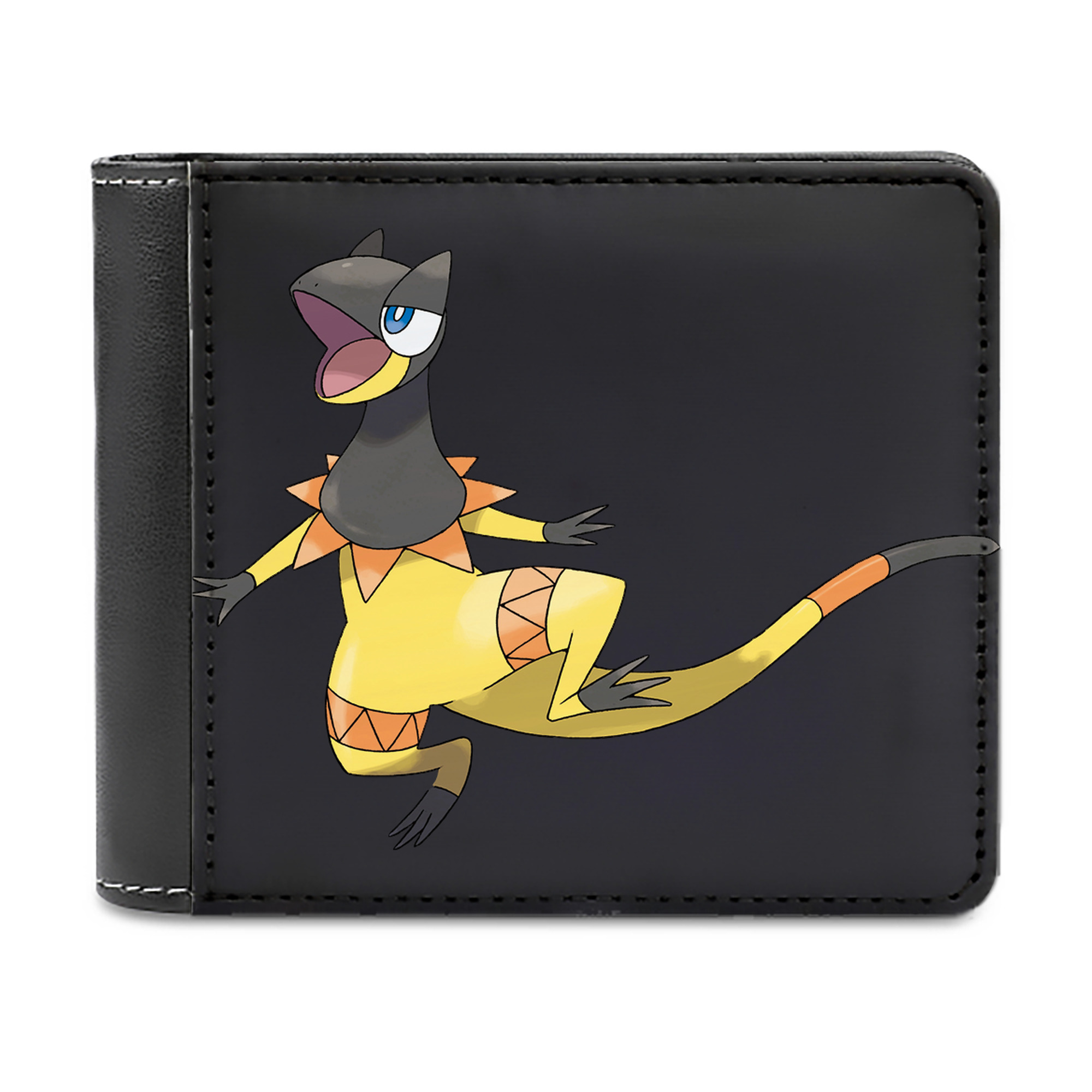 （画像用） ポケットモンスター Pokémon 二つ折り革財布