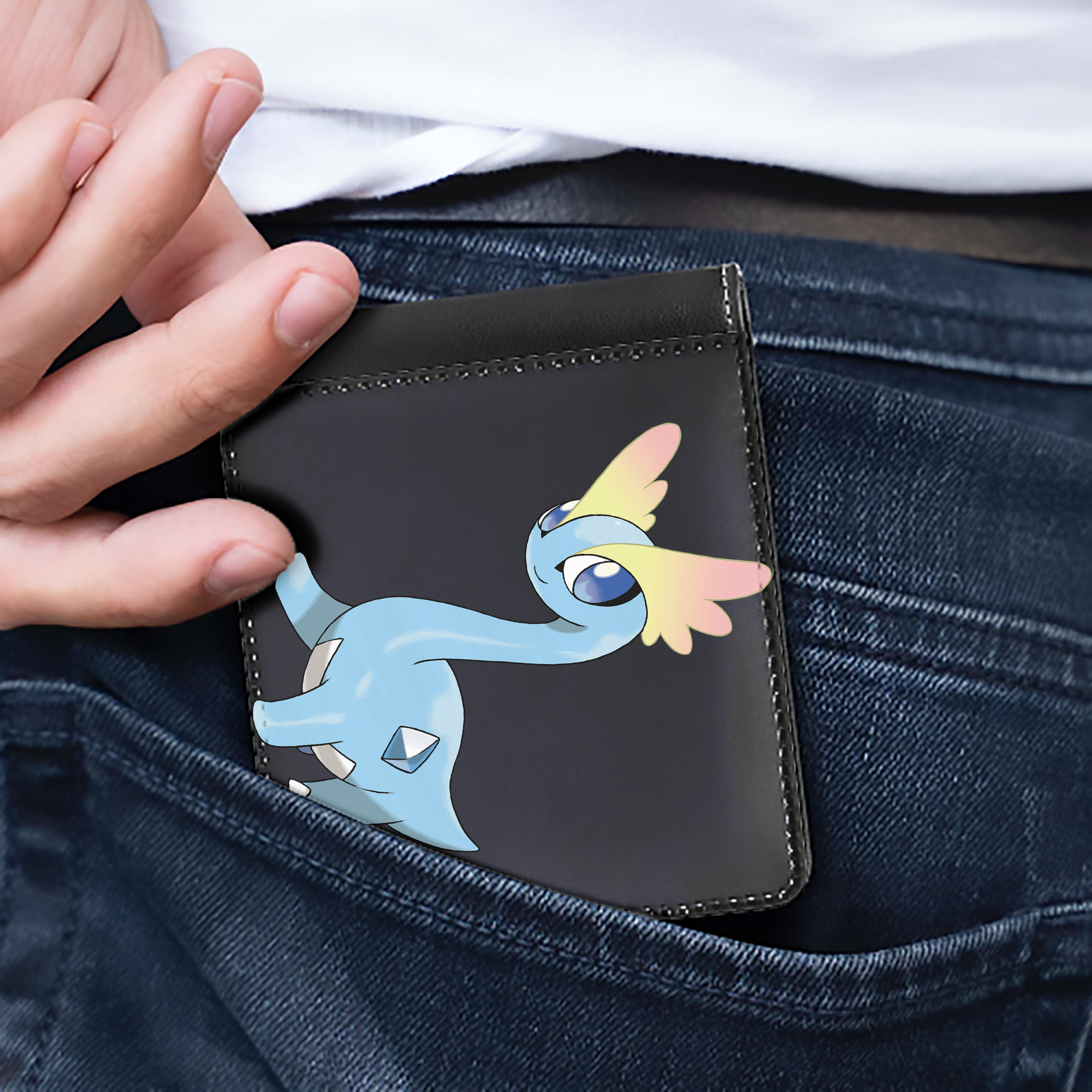 （画像用） ポケットモンスター Pokémon 二つ折り革財布