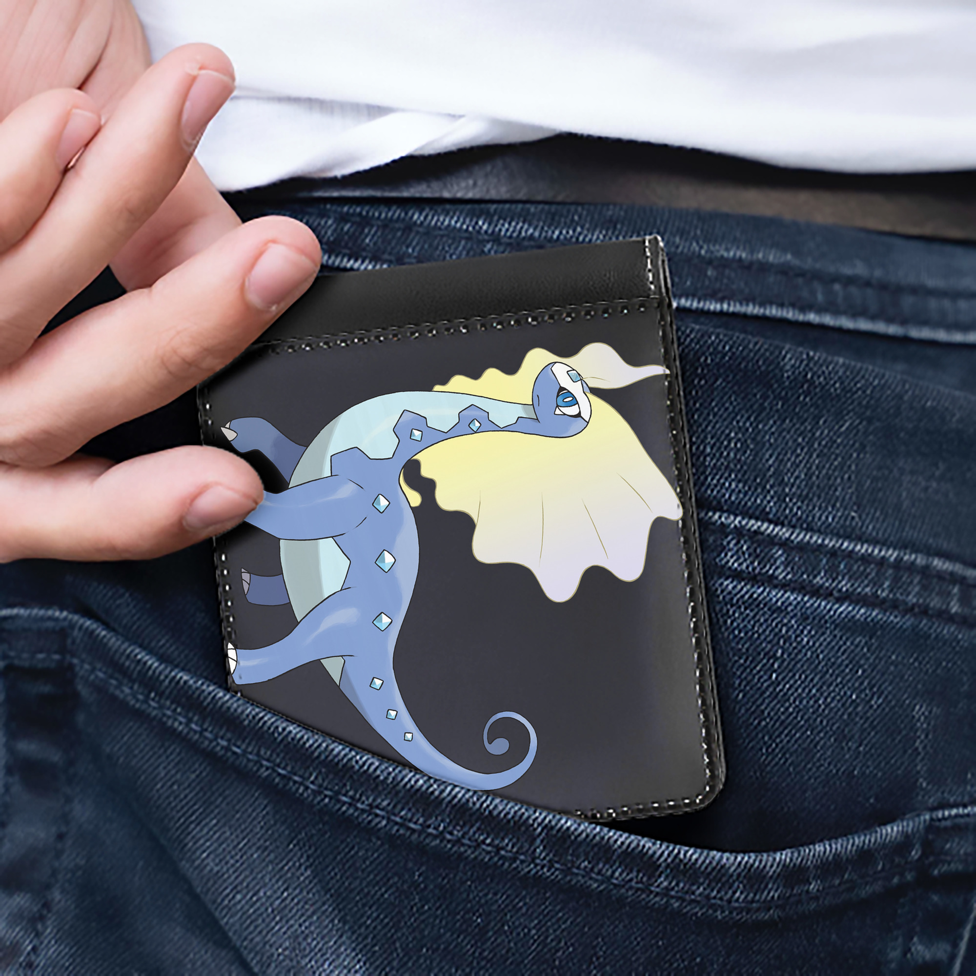 （画像用） ポケットモンスター Pokémon 二つ折り革財布