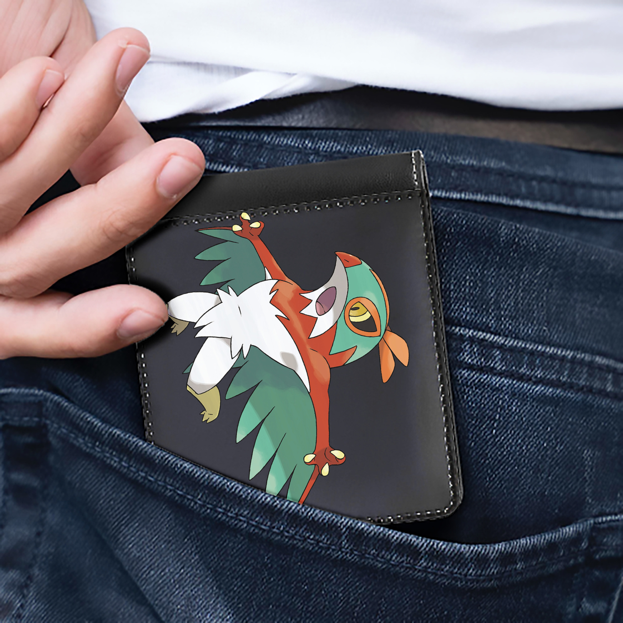 （画像用） ポケットモンスター Pokémon 二つ折り革財布