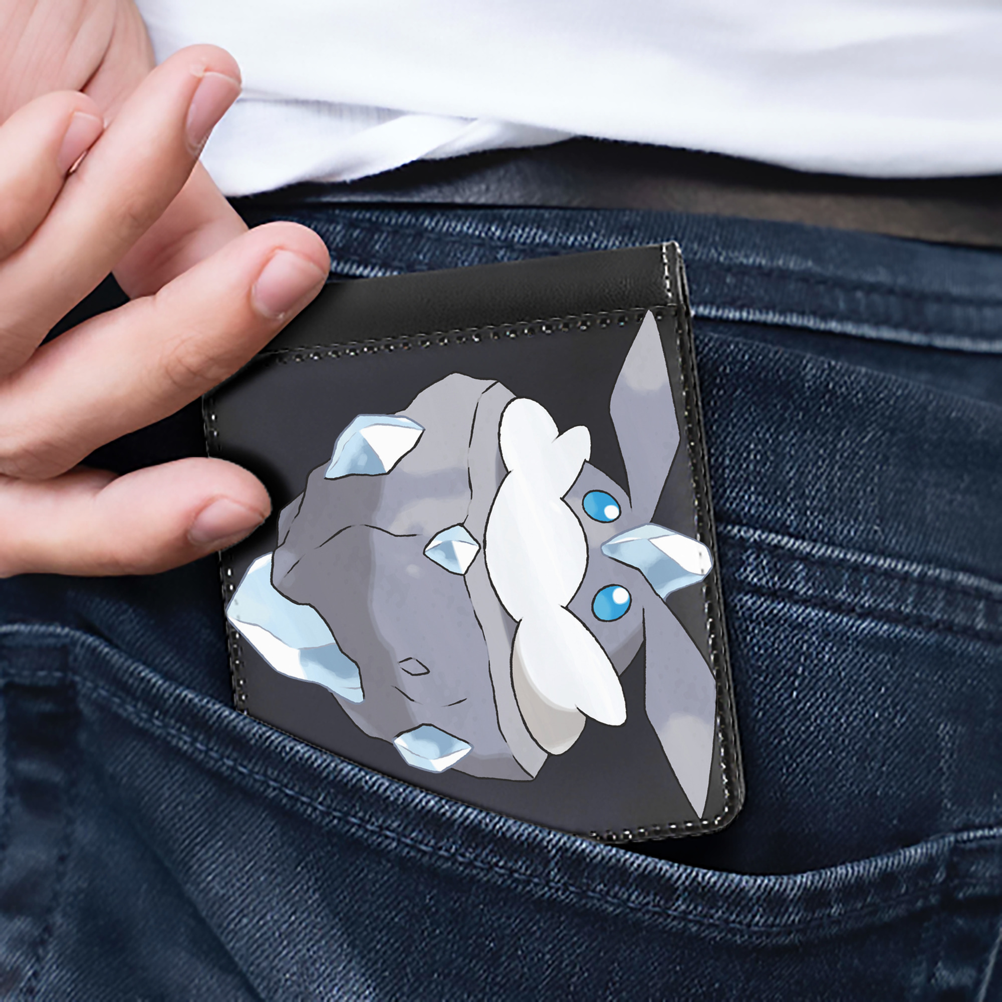 （画像用） ポケットモンスター Pokémon 二つ折り革財布
