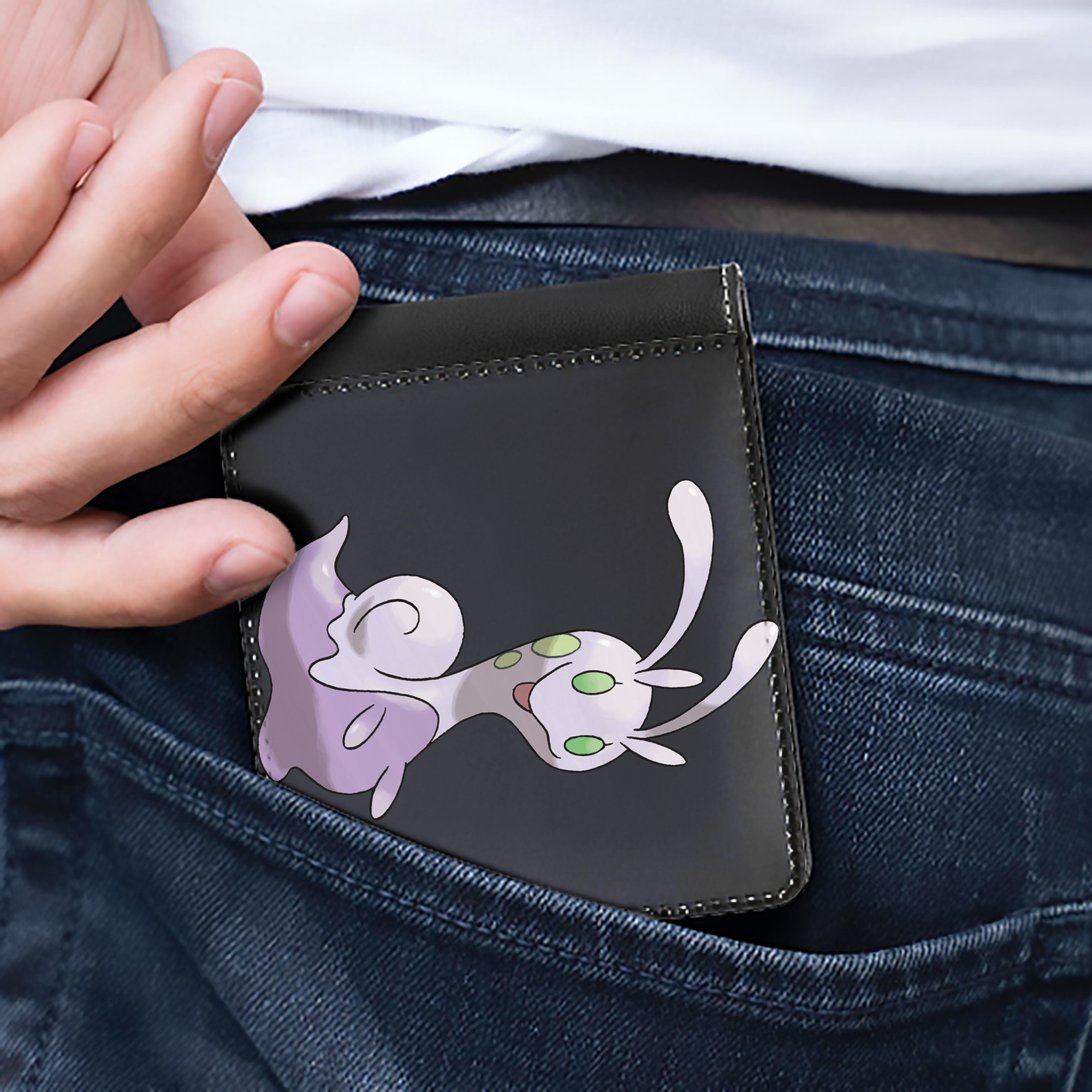 （画像用） ポケットモンスター Pokémon 二つ折り革財布