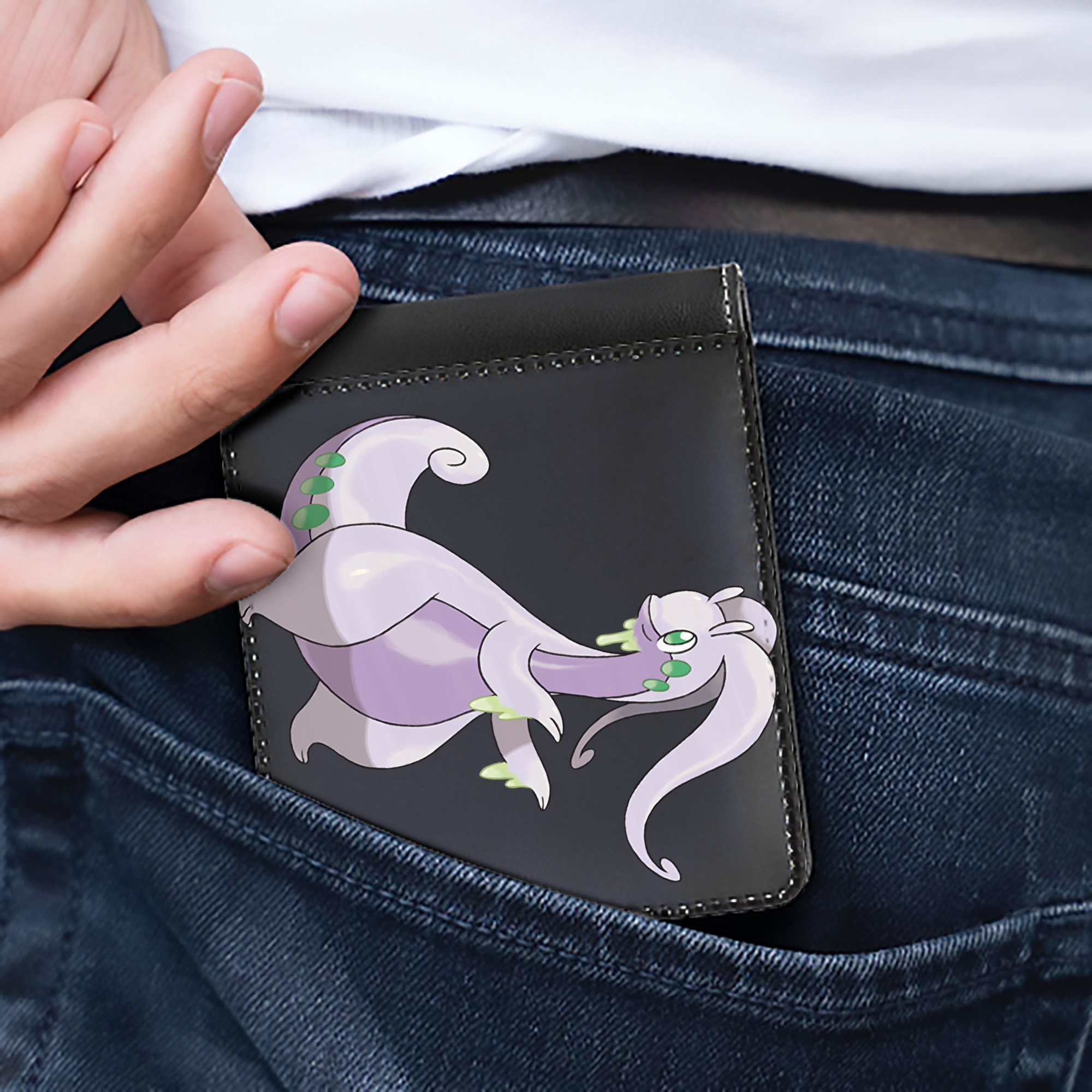 （画像用） ポケットモンスター Pokémon 二つ折り革財布