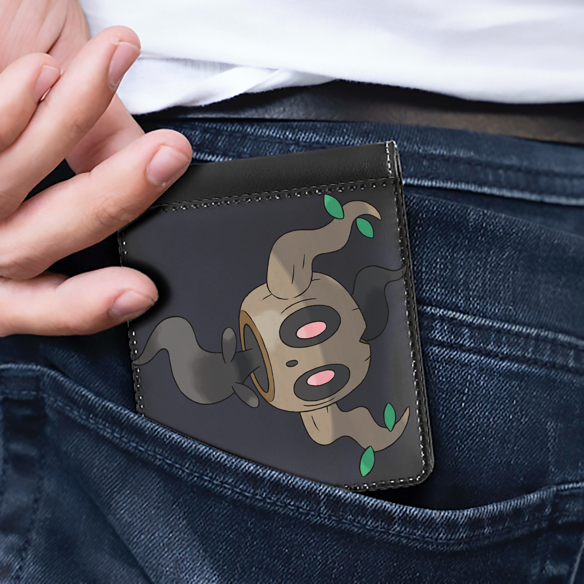 （画像用） ポケットモンスター Pokémon 二つ折り革財布