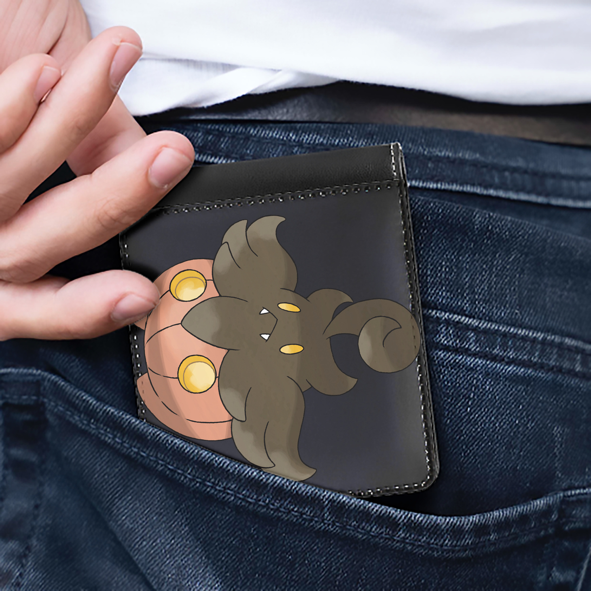 （画像用） ポケットモンスター Pokémon 二つ折り革財布