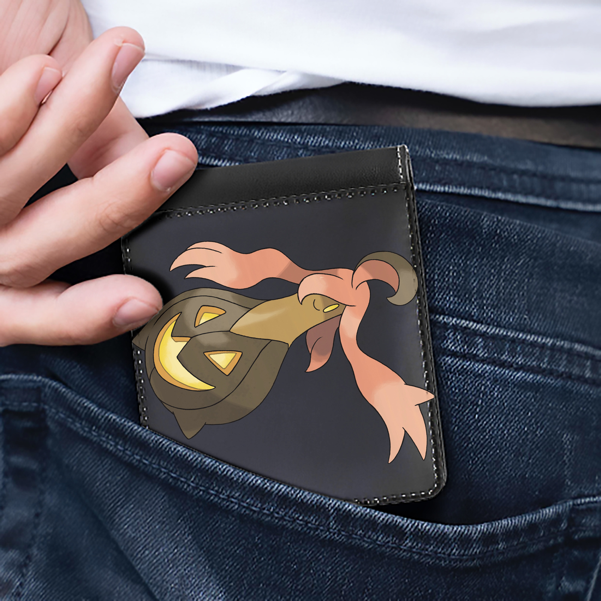 （画像用） ポケットモンスター Pokémon 二つ折り革財布