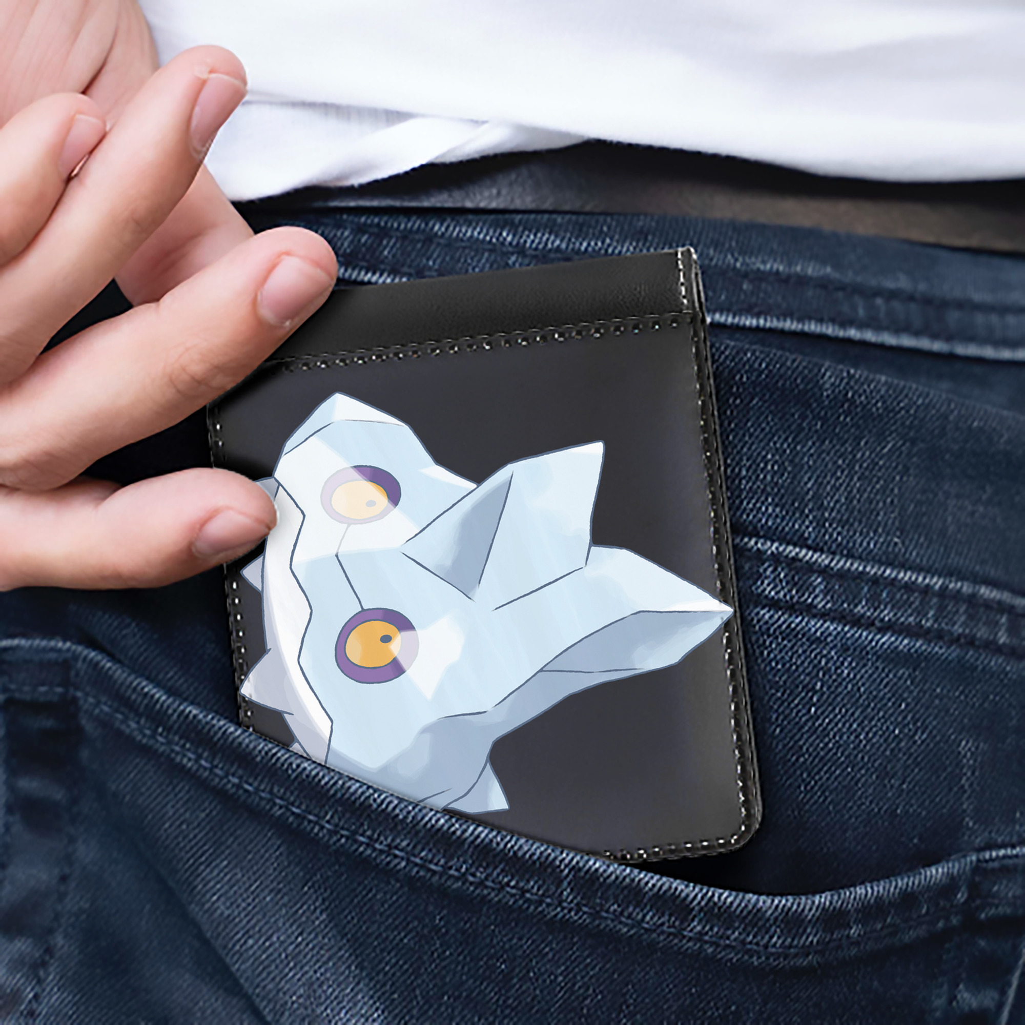 （画像用） ポケットモンスター Pokémon 二つ折り革財布