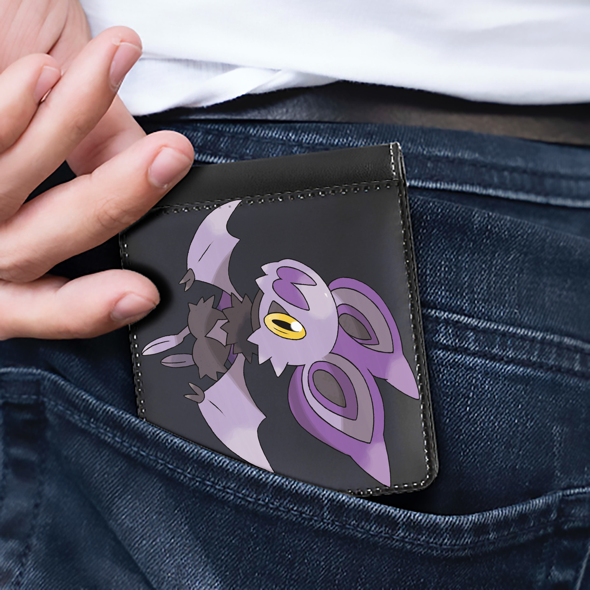 （画像用） ポケットモンスター Pokémon 二つ折り革財布