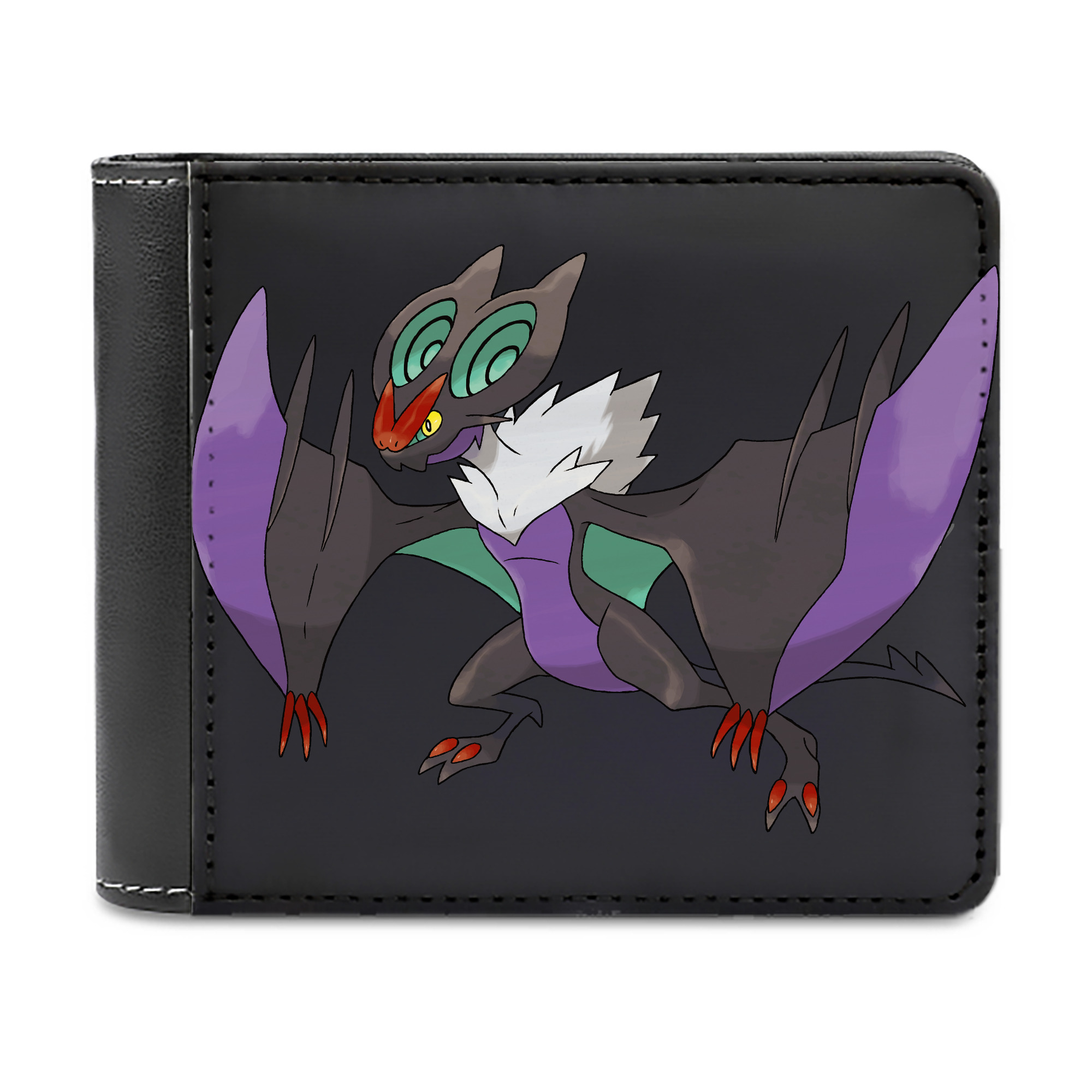 （画像用） ポケットモンスター Pokémon 二つ折り革財布