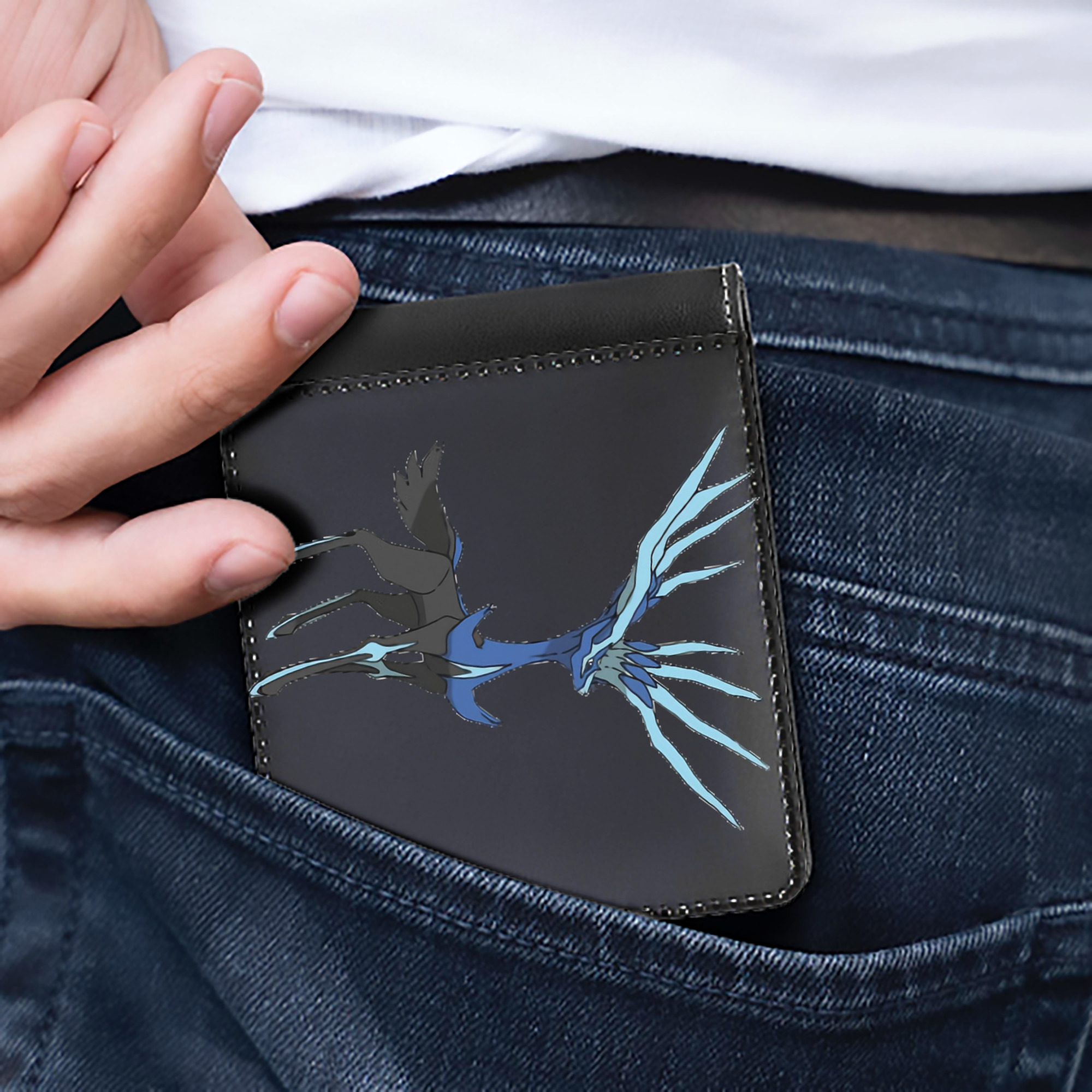 （画像用） ポケットモンスター Pokémon 二つ折り革財布
