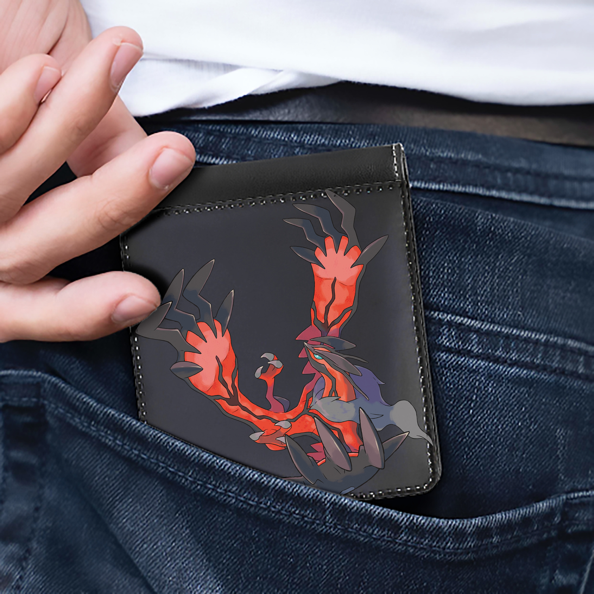 （画像用） ポケットモンスター Pokémon 二つ折り革財布