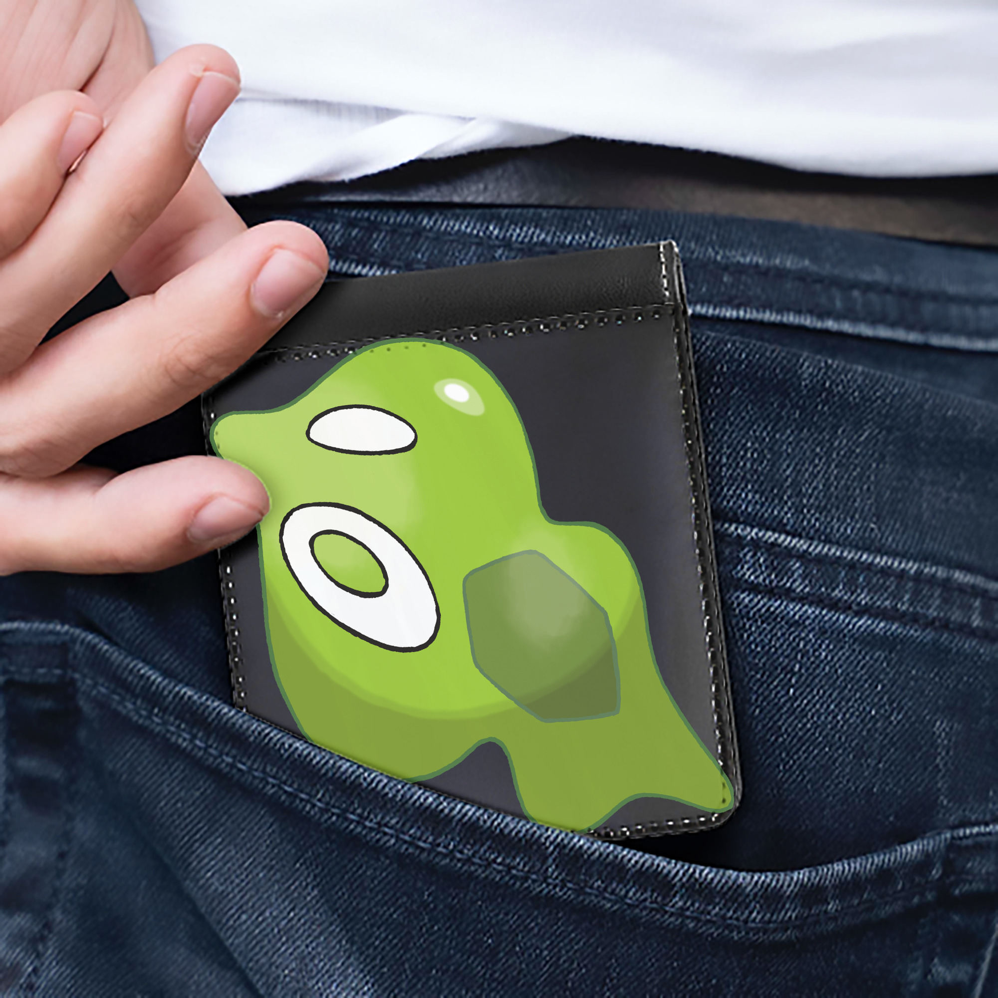 （画像用） ポケットモンスター Pokémon 二つ折り革財布