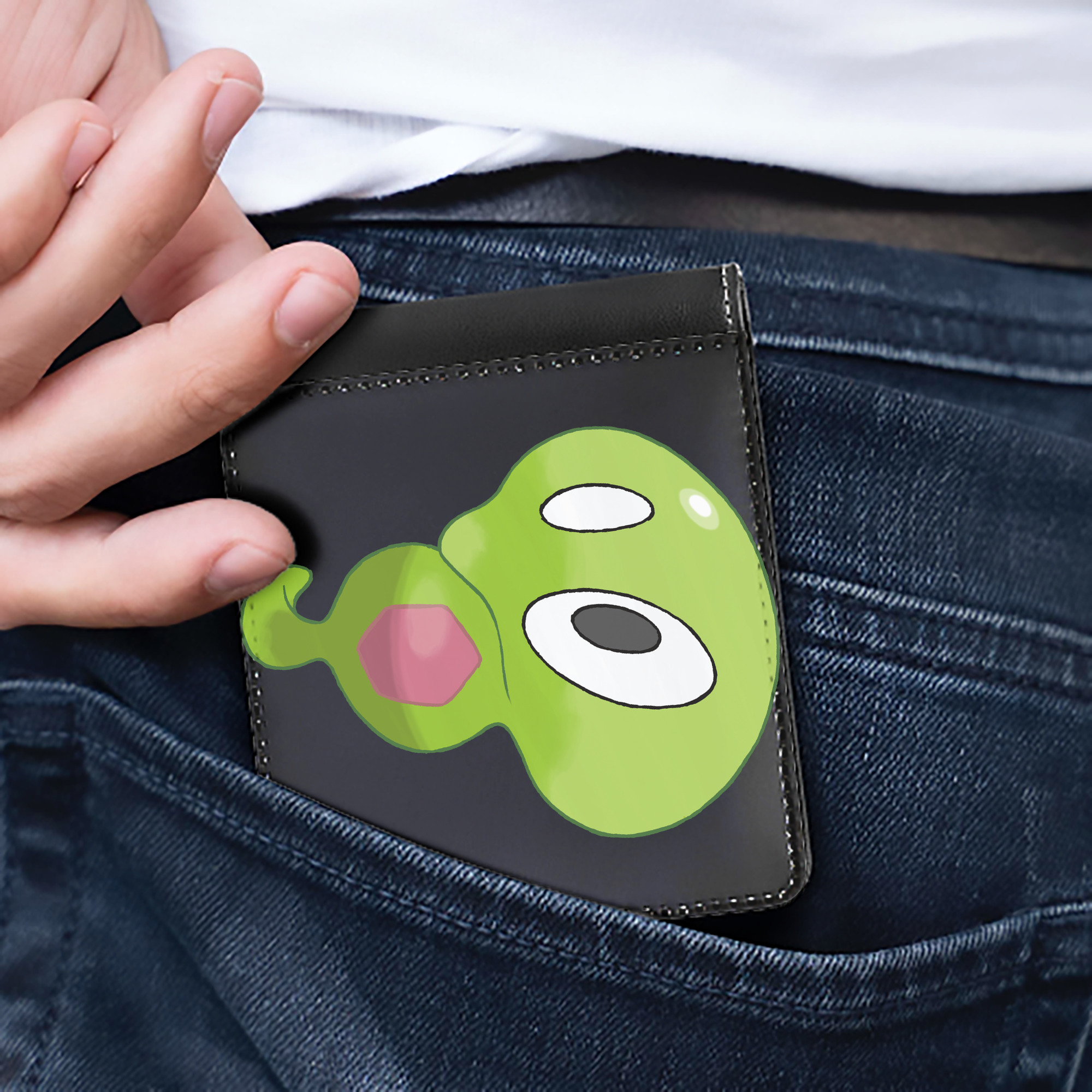 （画像用） ポケットモンスター Pokémon 二つ折り革財布