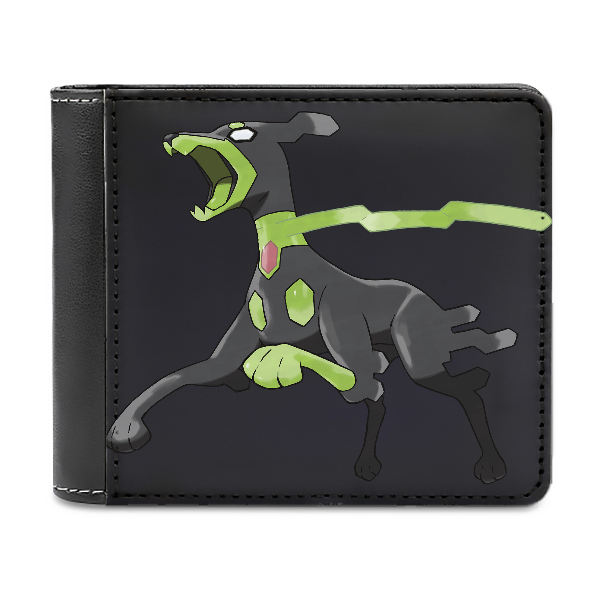 （画像用） ポケットモンスター Pokémon 二つ折り革財布