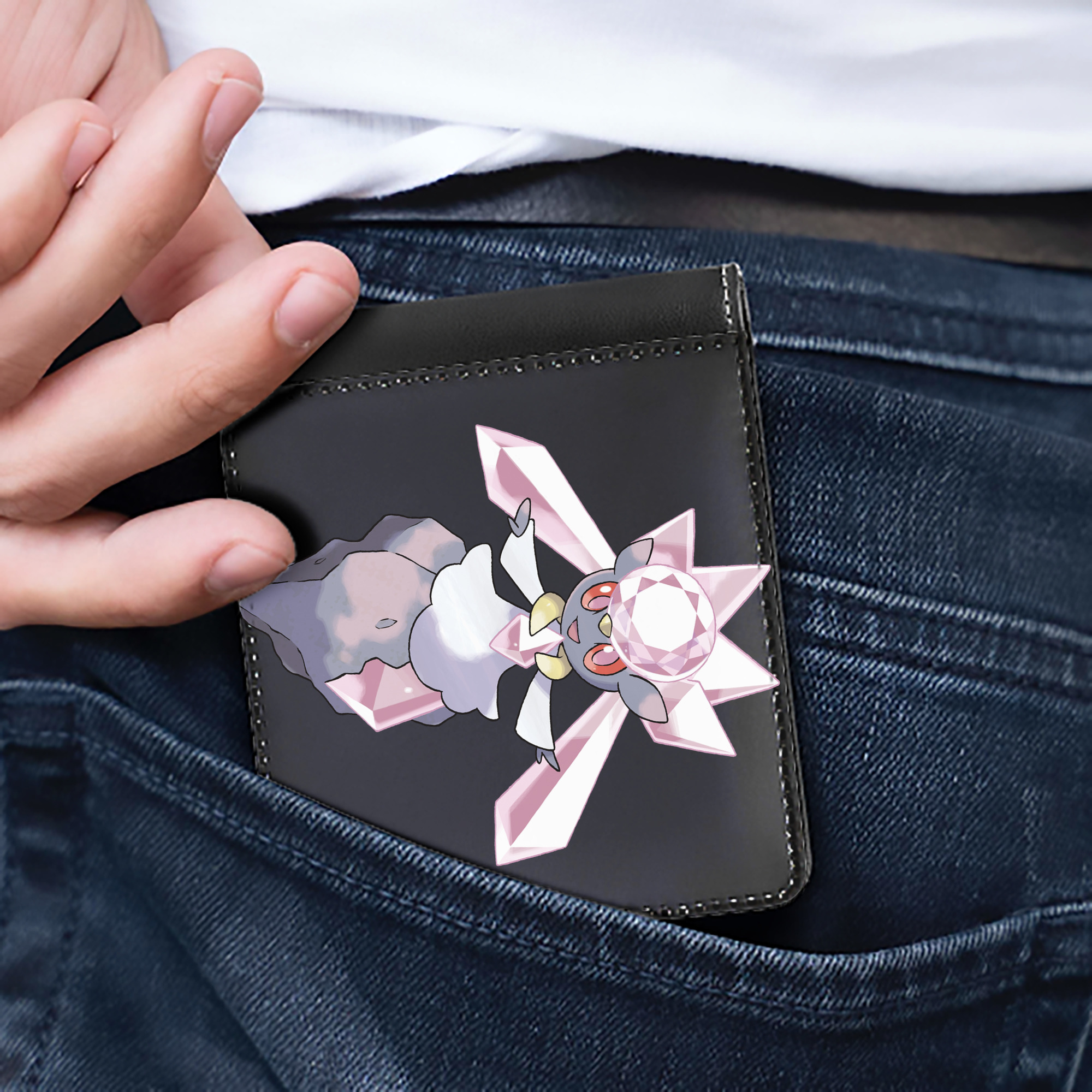 （画像用） ポケットモンスター Pokémon 二つ折り革財布