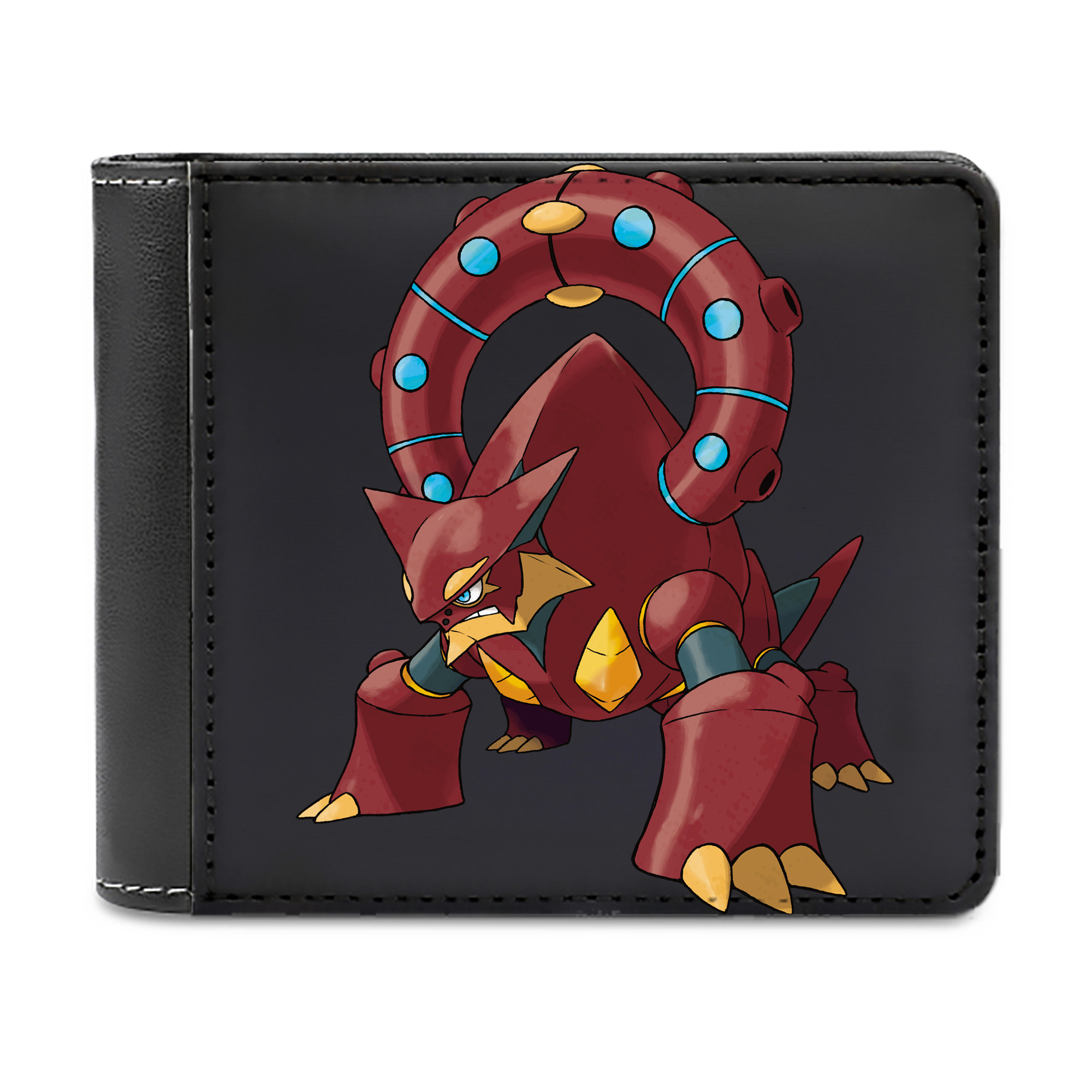 （画像用） ポケットモンスター Pokémon 二つ折り革財布