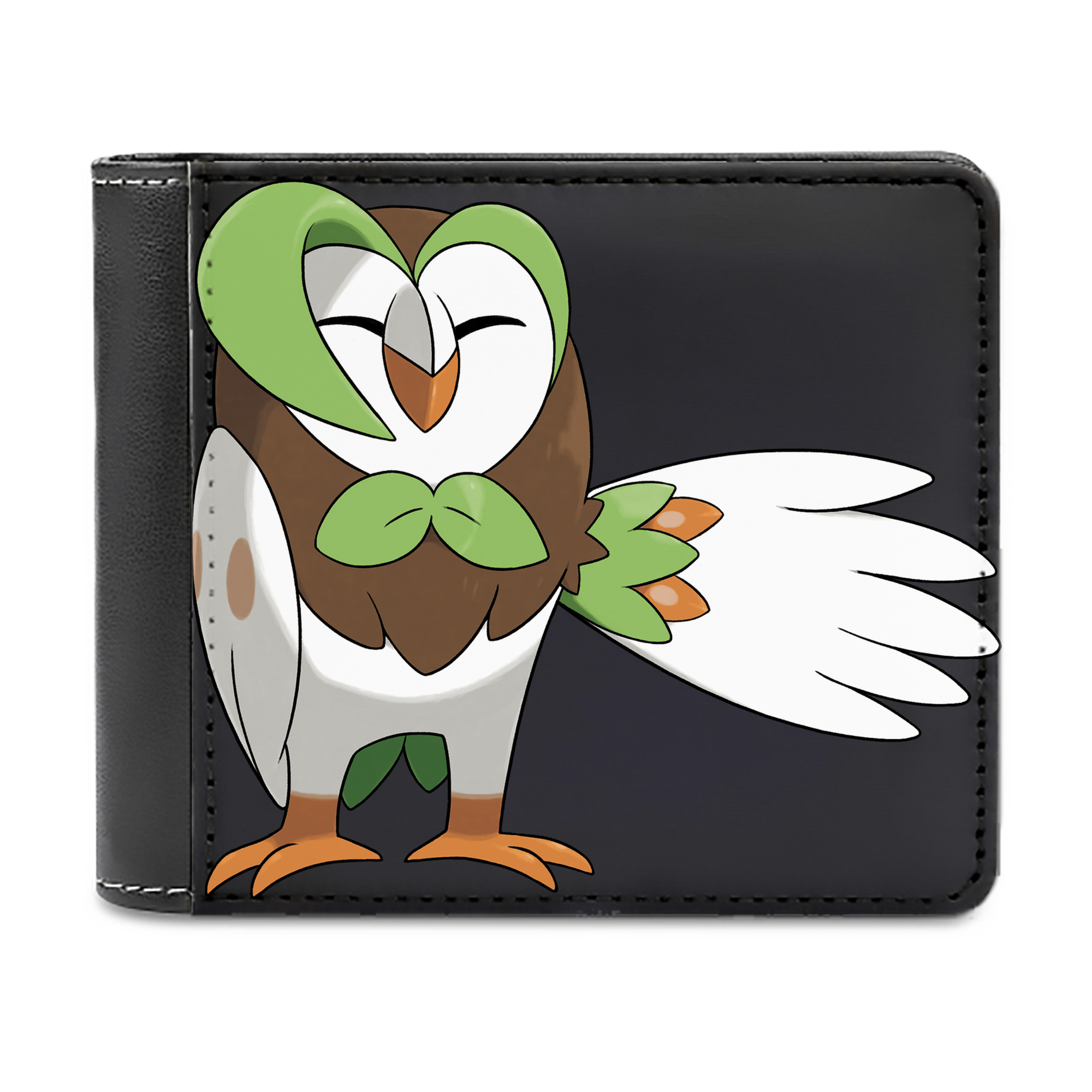 （画像用） ポケットモンスター Pokémon 二つ折り革財布