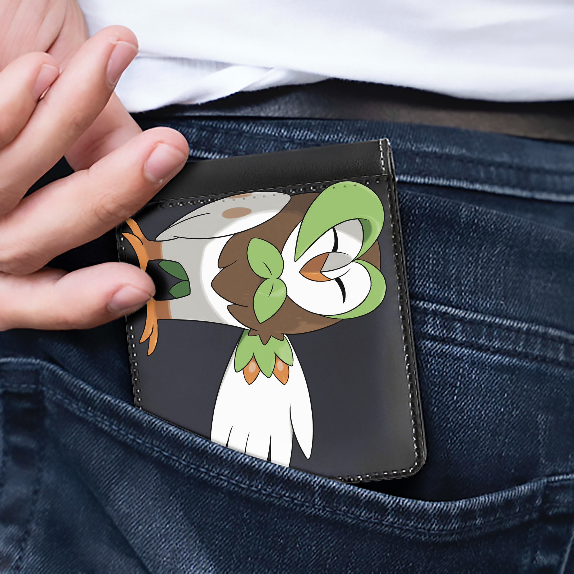 （画像用） ポケットモンスター Pokémon 二つ折り革財布