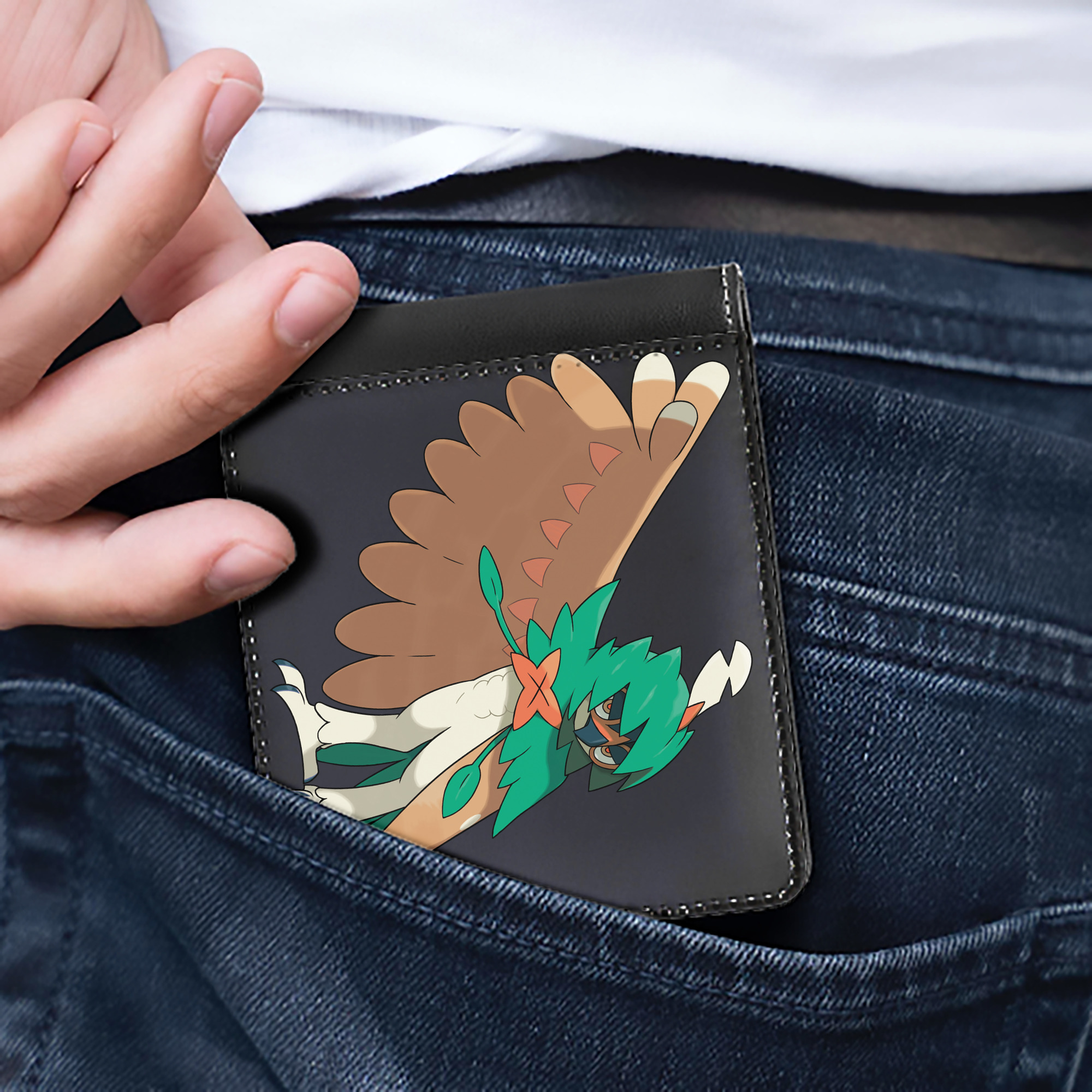 （画像用） ポケットモンスター Pokémon 二つ折り革財布