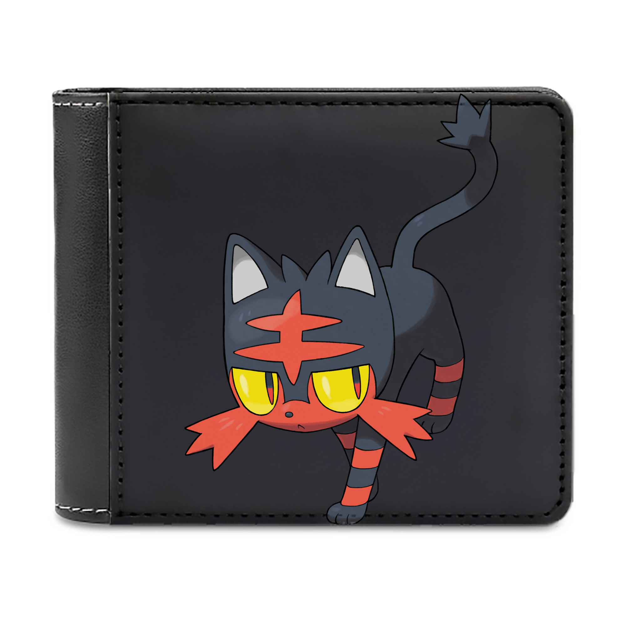 （画像用） ポケットモンスター Pokémon 二つ折り革財布