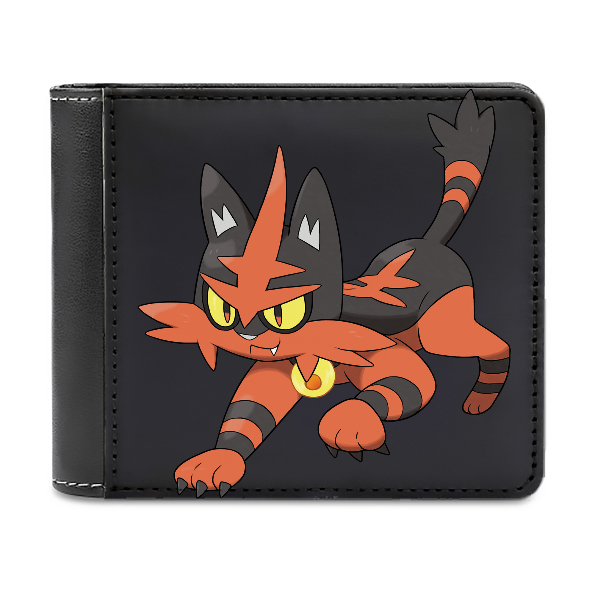 （画像用） ポケットモンスター Pokémon 二つ折り革財布