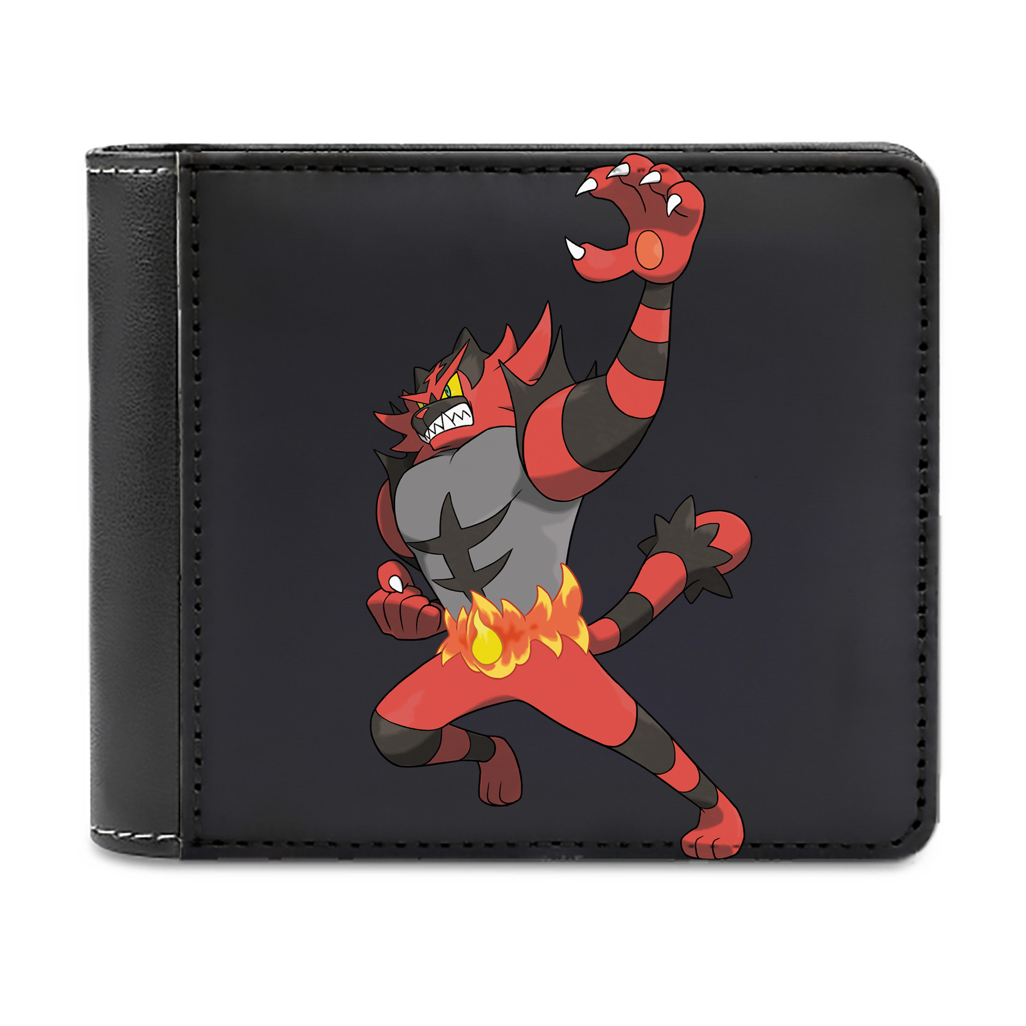 （画像用） ポケットモンスター Pokémon 二つ折り革財布