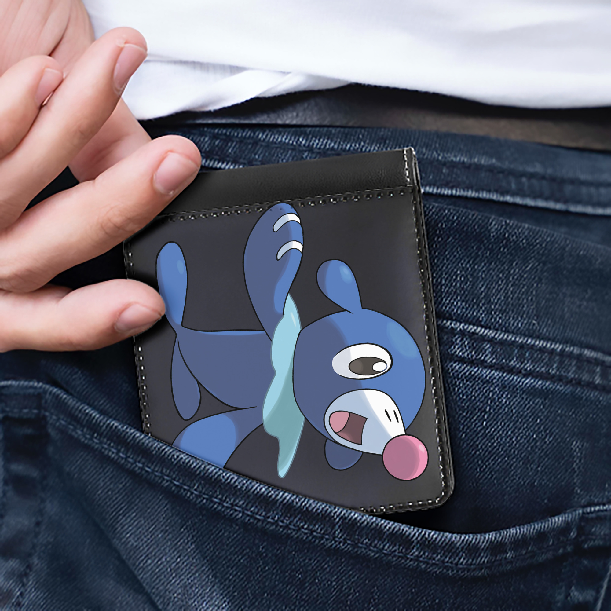 （画像用） ポケットモンスター Pokémon 二つ折り革財布