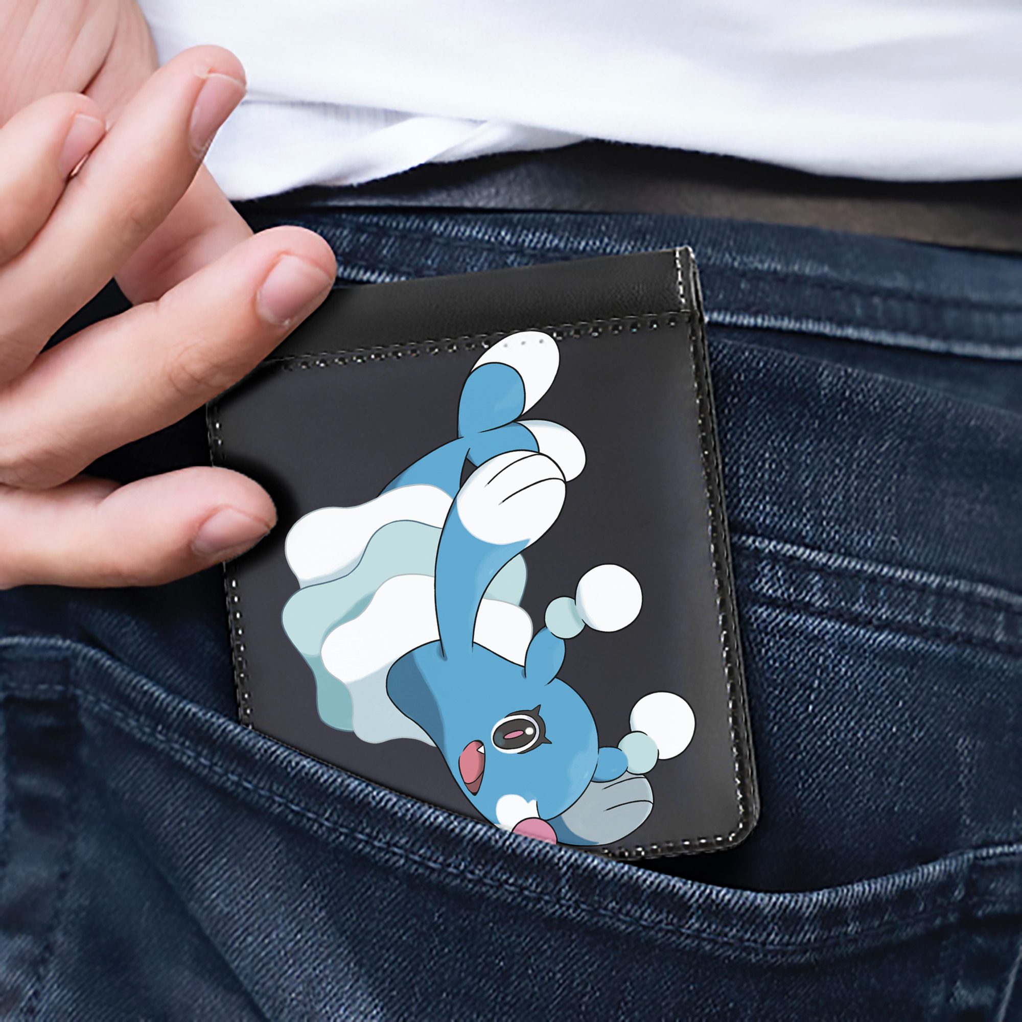 （画像用） ポケットモンスター Pokémon 二つ折り革財布