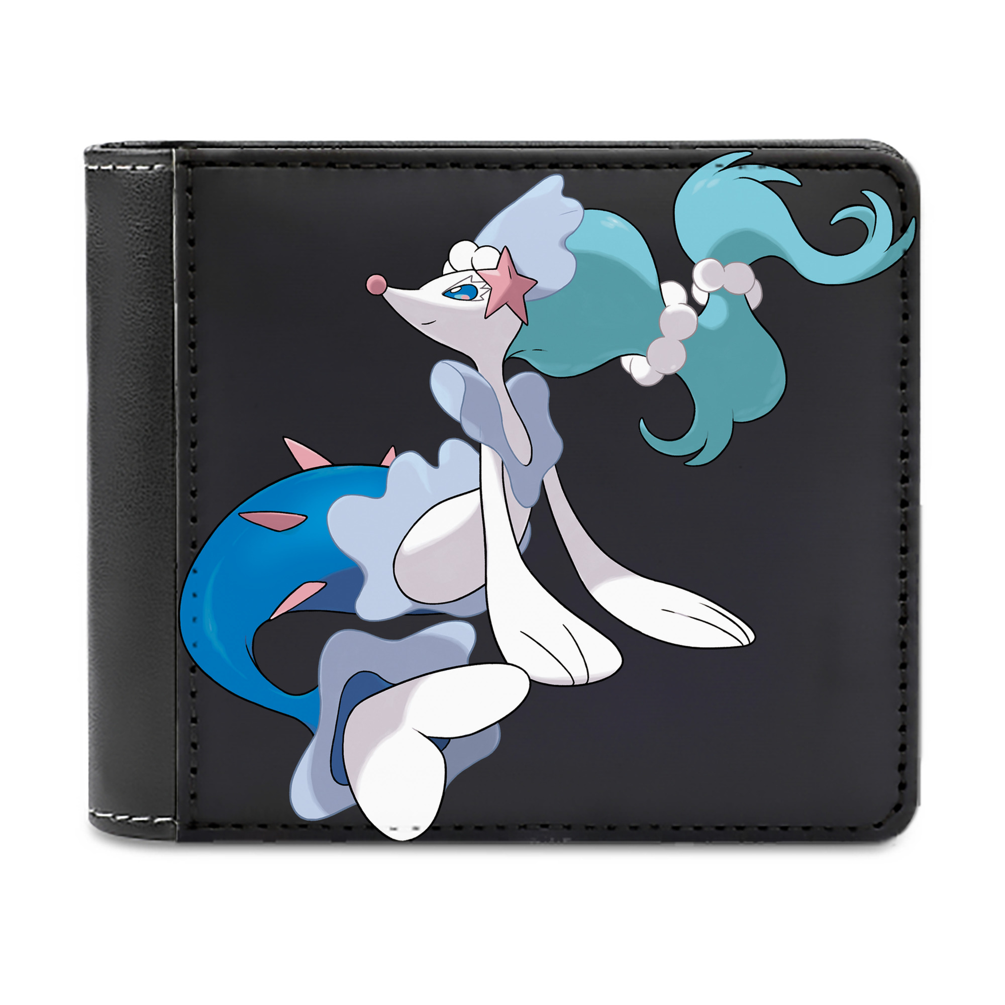 （画像用） ポケットモンスター Pokémon 二つ折り革財布