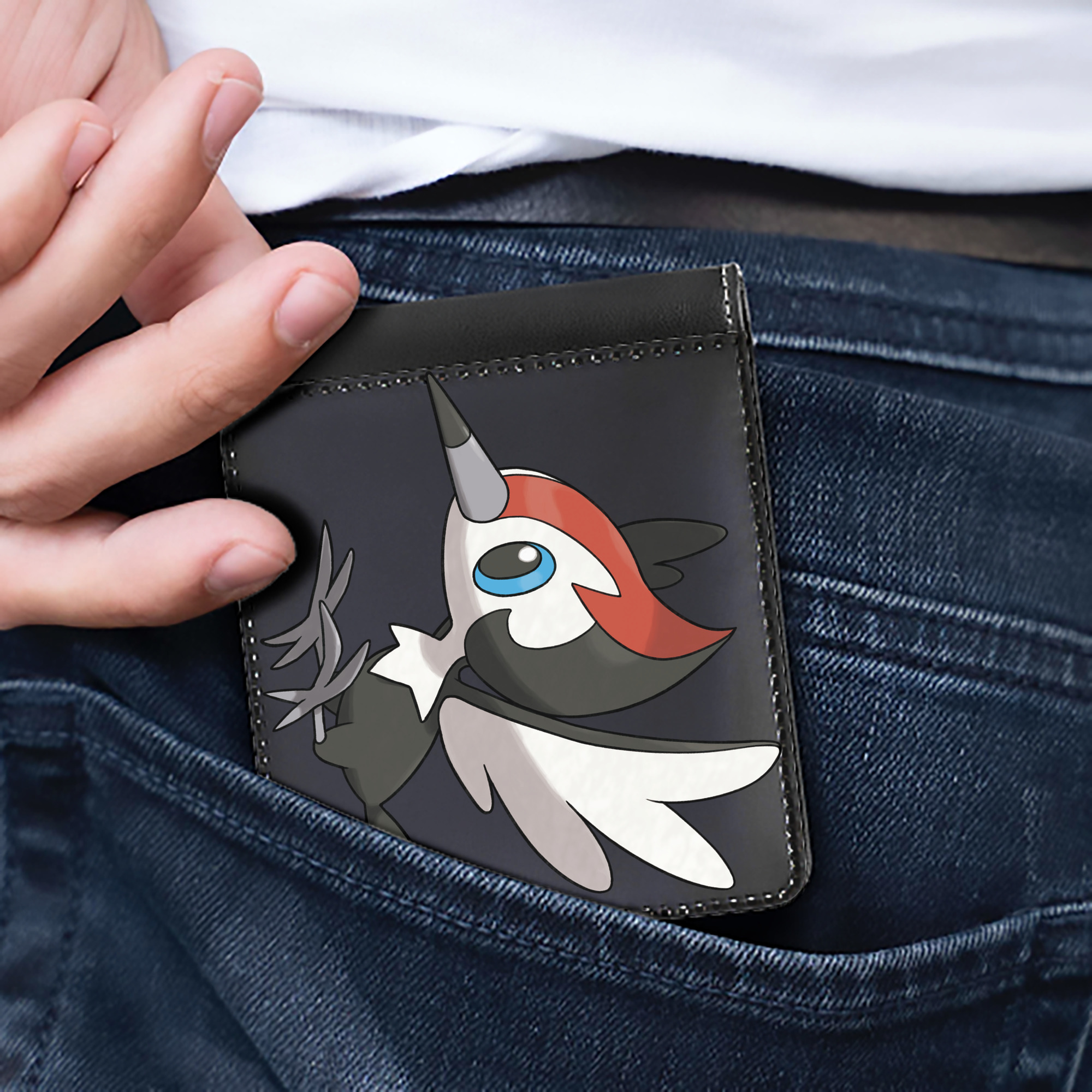 （画像用） ポケットモンスター Pokémon 二つ折り革財布