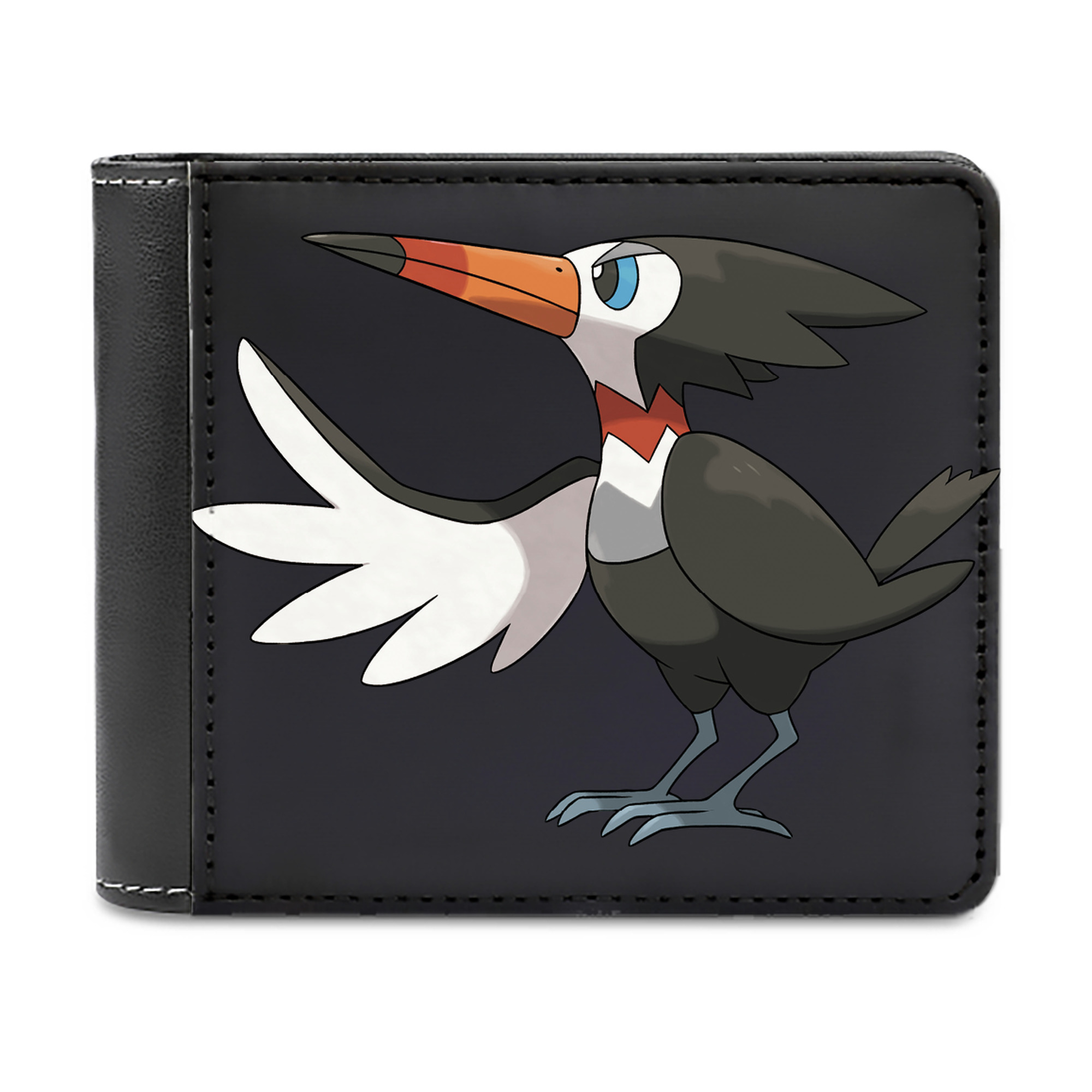 （画像用） ポケットモンスター Pokémon 二つ折り革財布