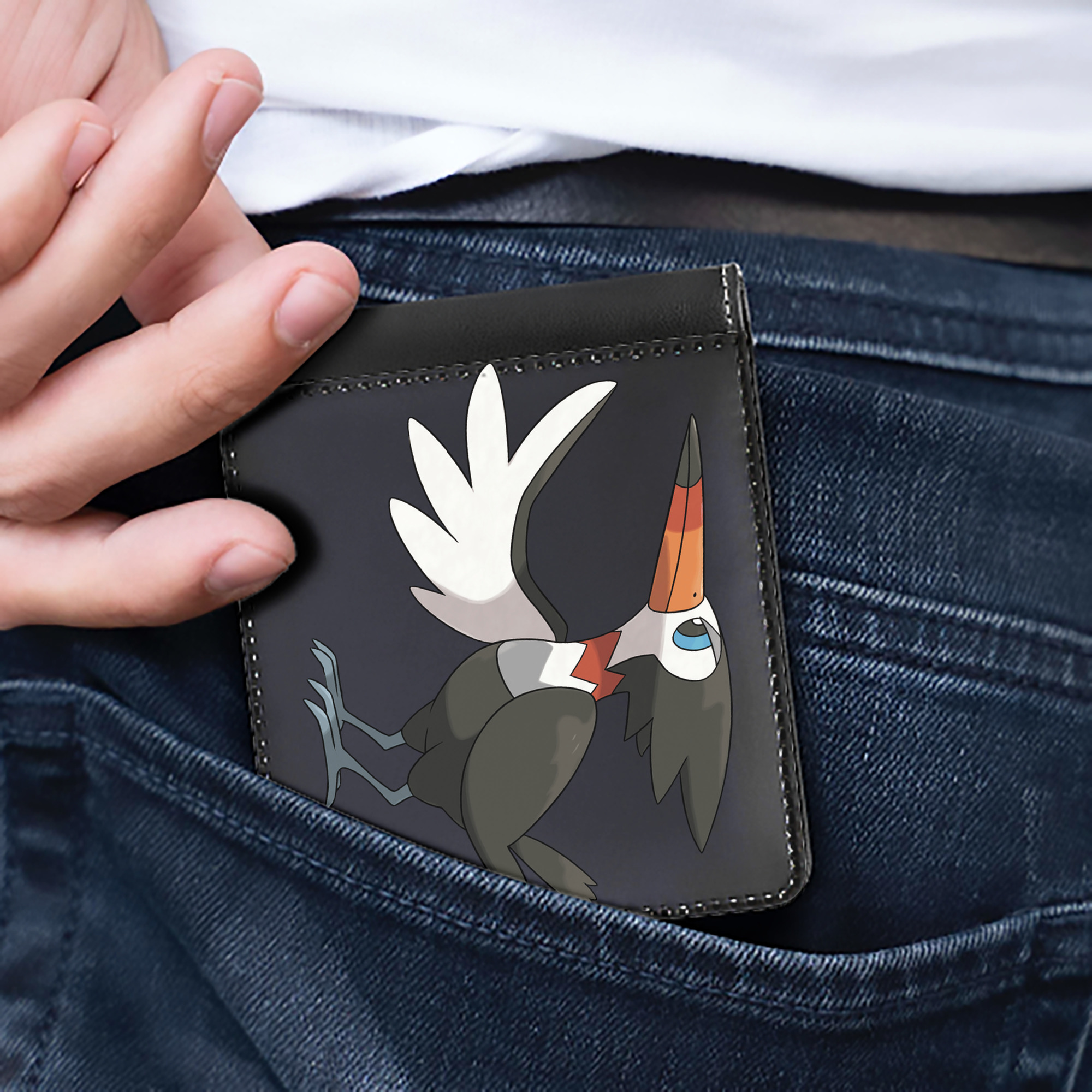 （画像用） ポケットモンスター Pokémon 二つ折り革財布