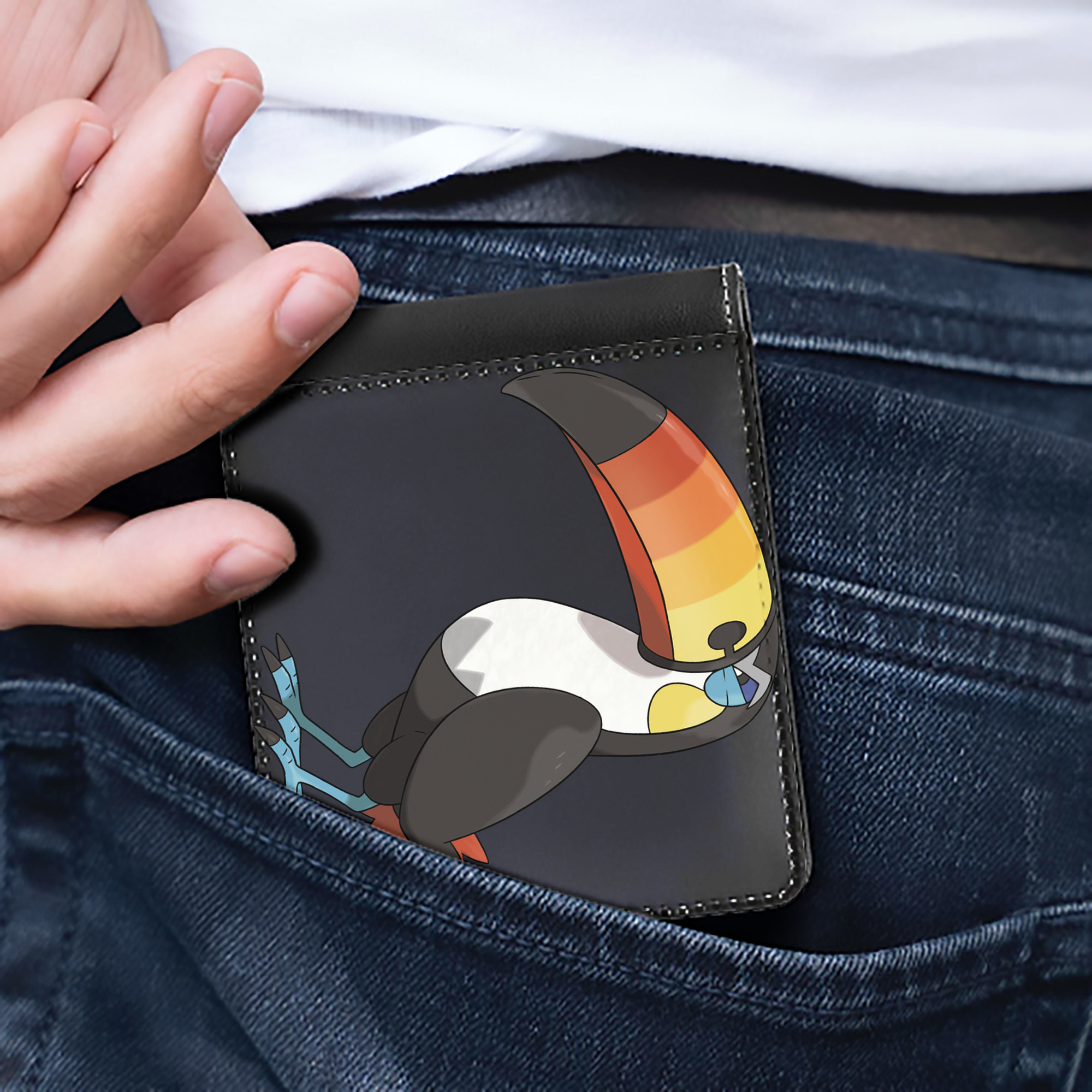 （画像用） ポケットモンスター Pokémon 二つ折り革財布