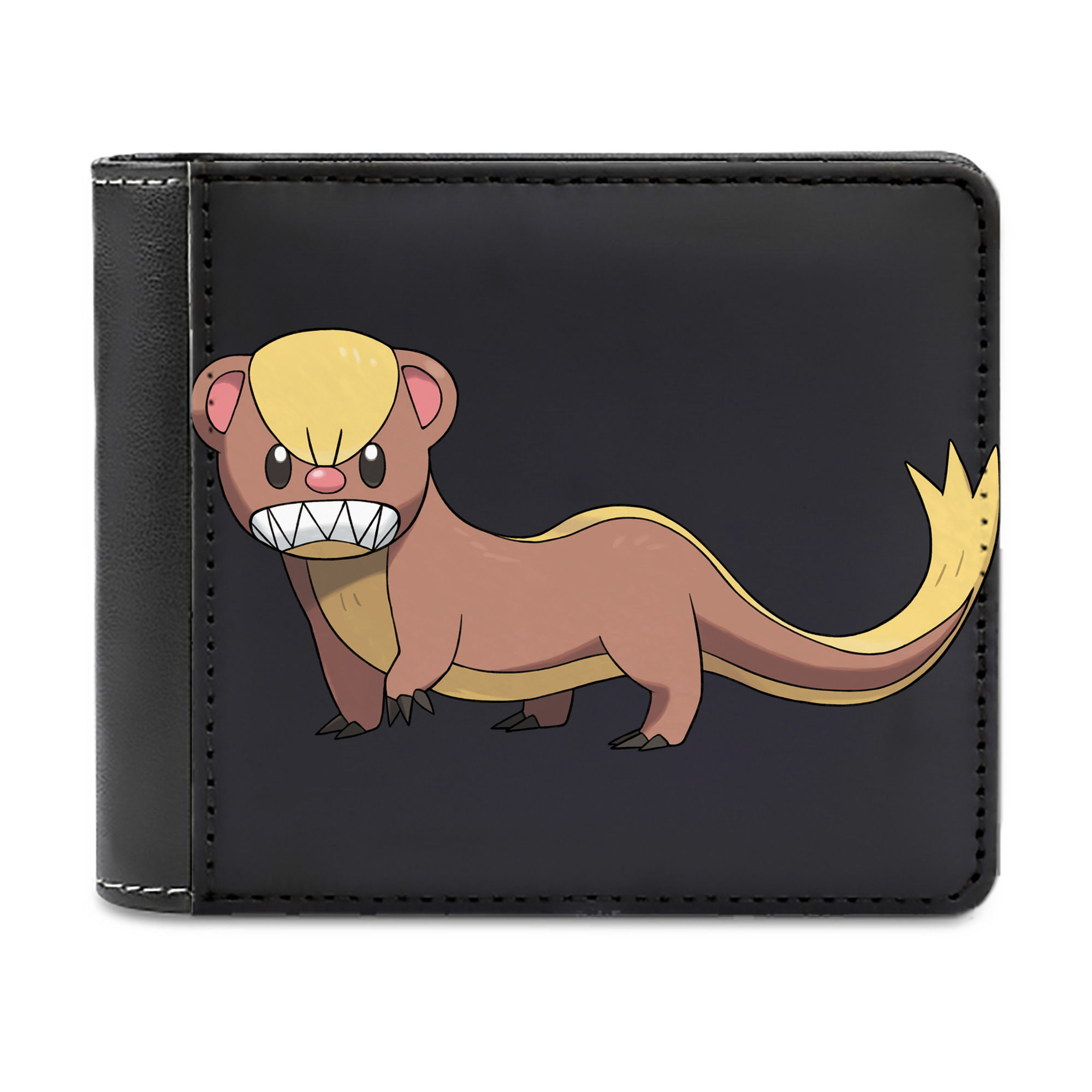 （画像用） ポケットモンスター Pokémon 二つ折り革財布