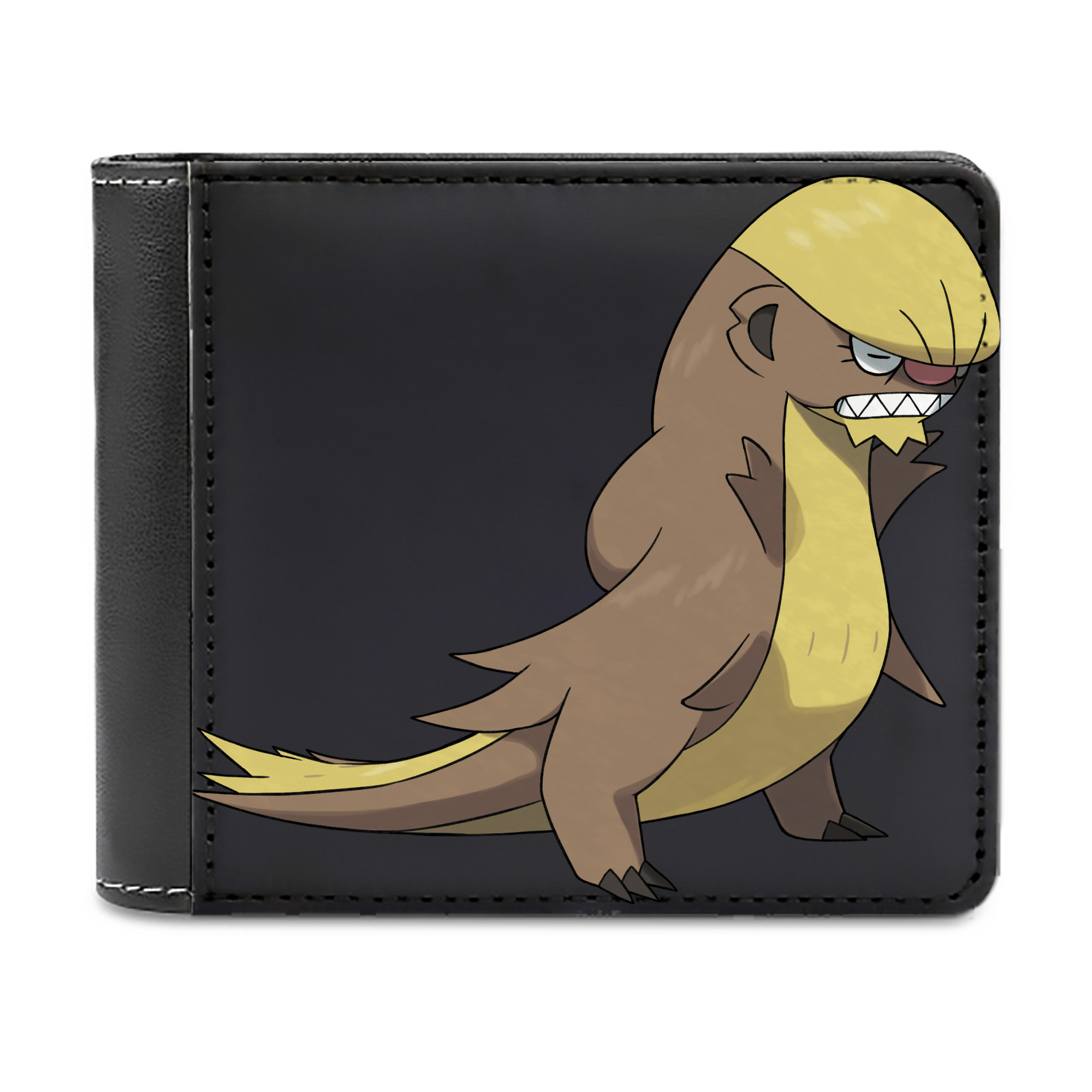 （画像用） ポケットモンスター Pokémon 二つ折り革財布