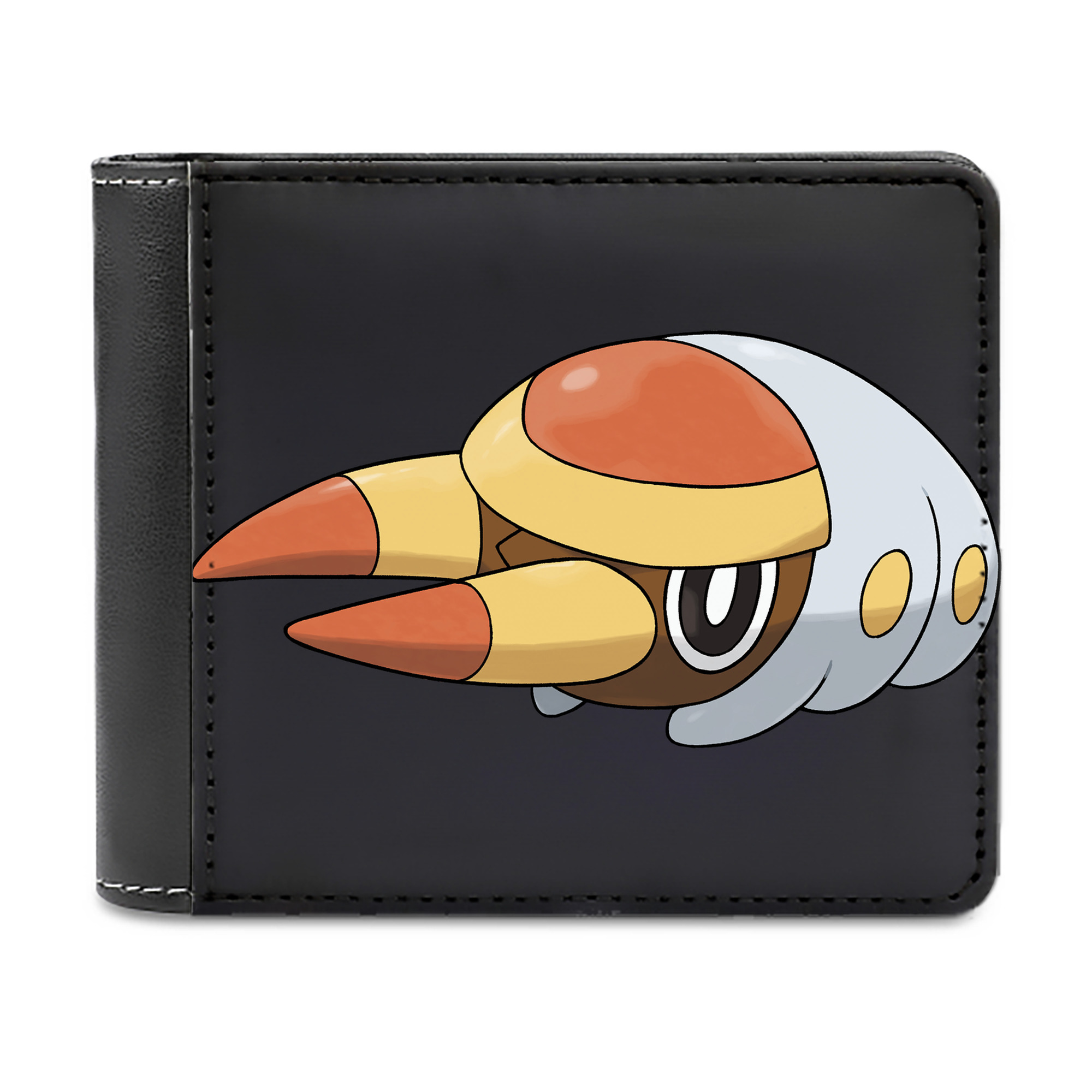 （画像用） ポケットモンスター Pokémon 二つ折り革財布