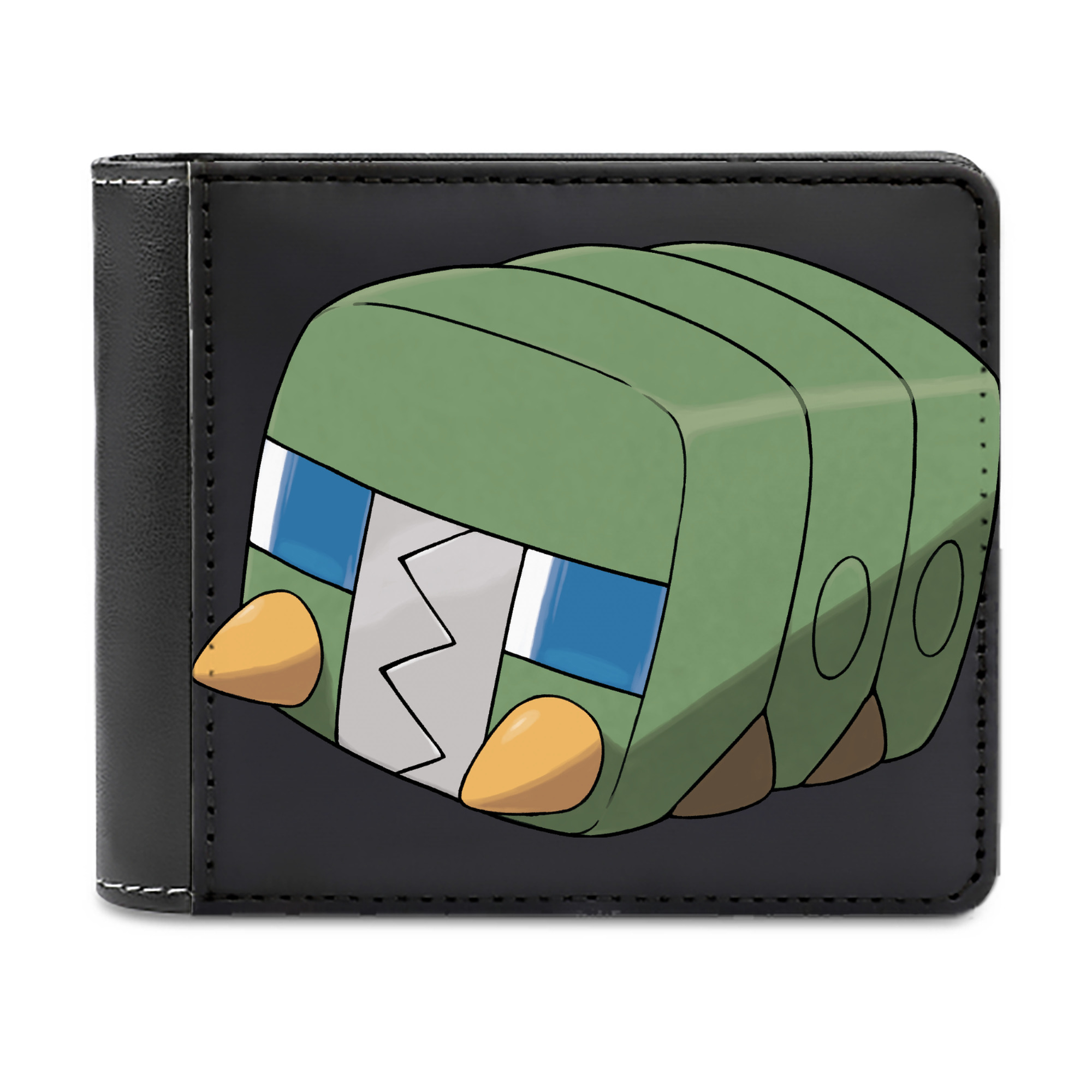 （画像用） ポケットモンスター Pokémon 二つ折り革財布