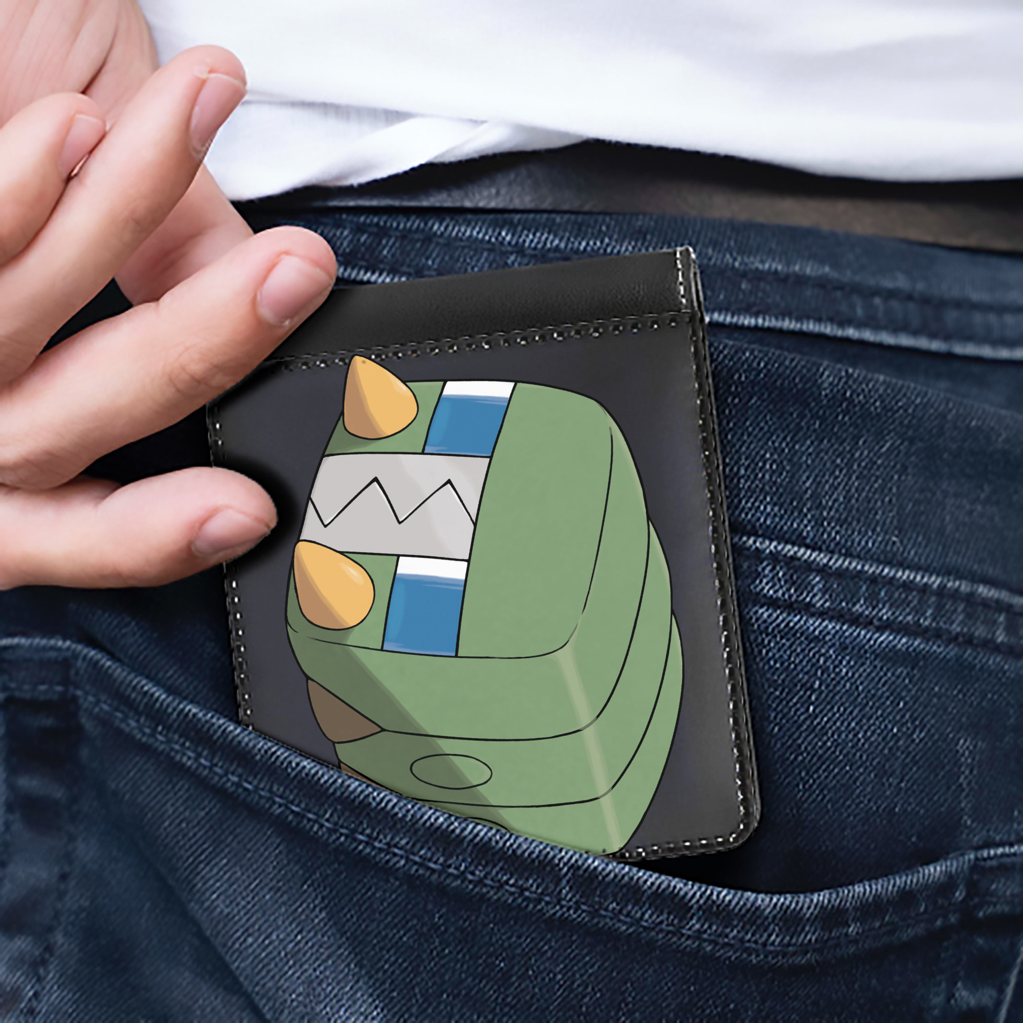 （画像用） ポケットモンスター Pokémon 二つ折り革財布