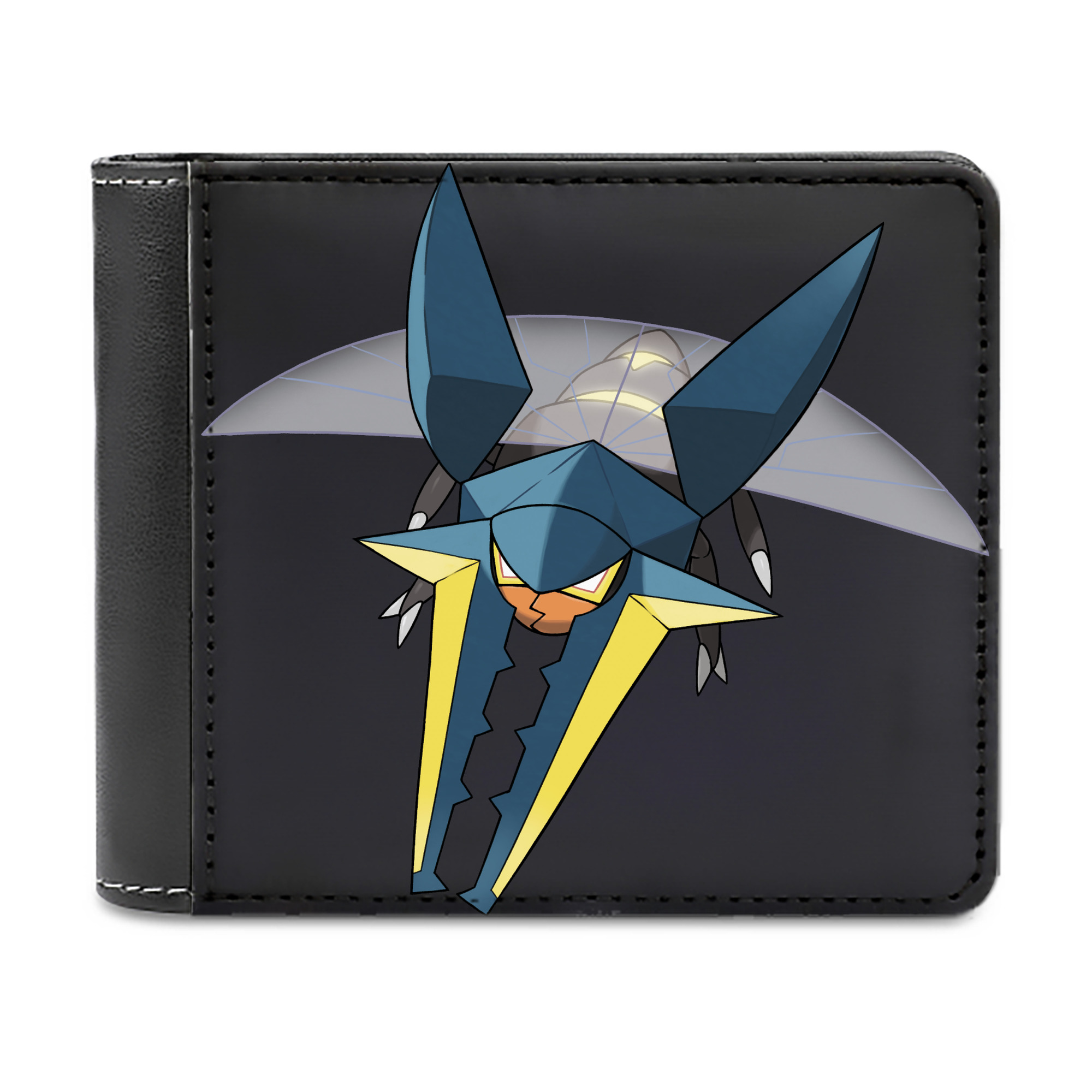 （画像用） ポケットモンスター Pokémon 二つ折り革財布