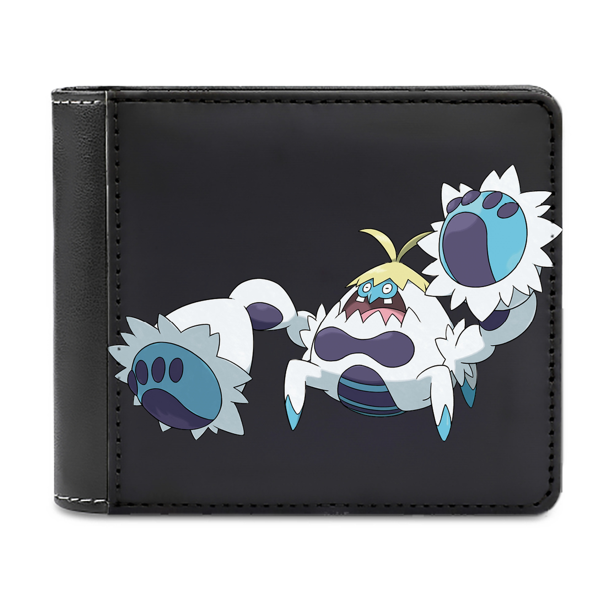 （画像用） ポケットモンスター Pokémon 二つ折り革財布