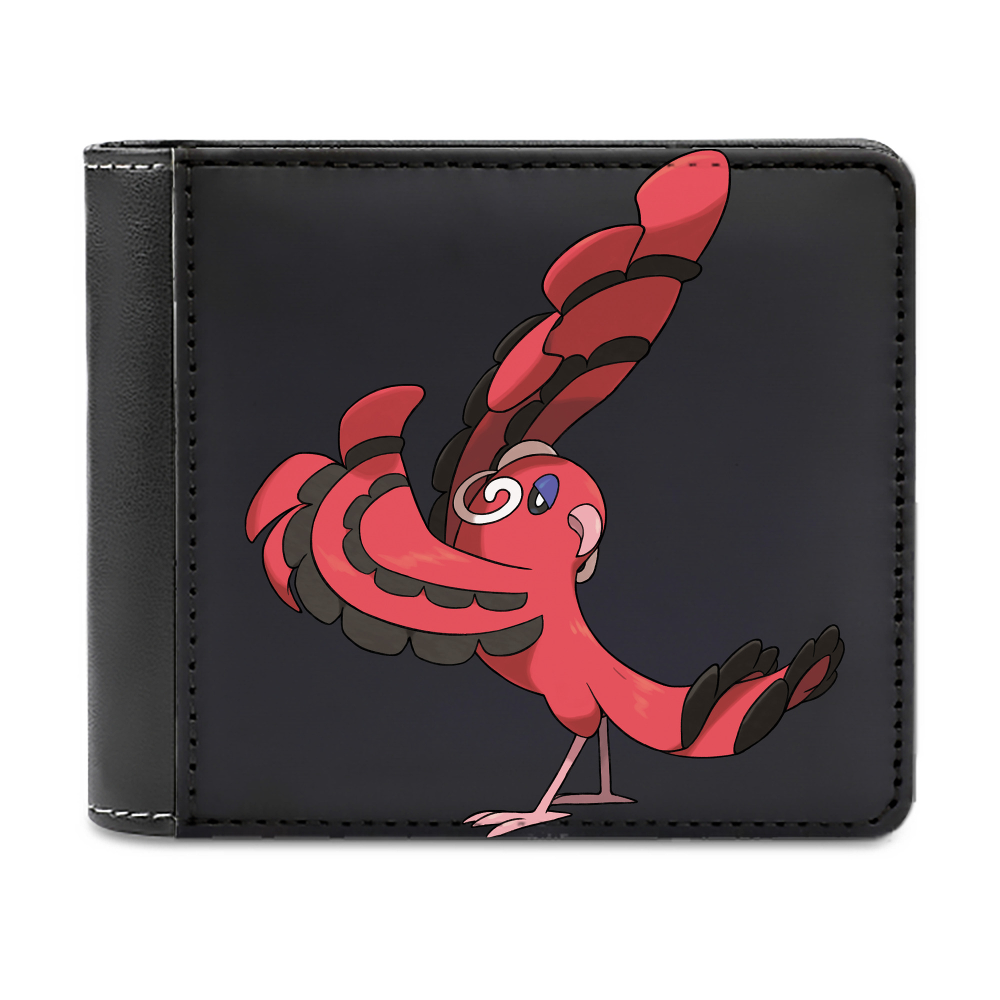 （画像用） ポケットモンスター Pokémon 二つ折り革財布