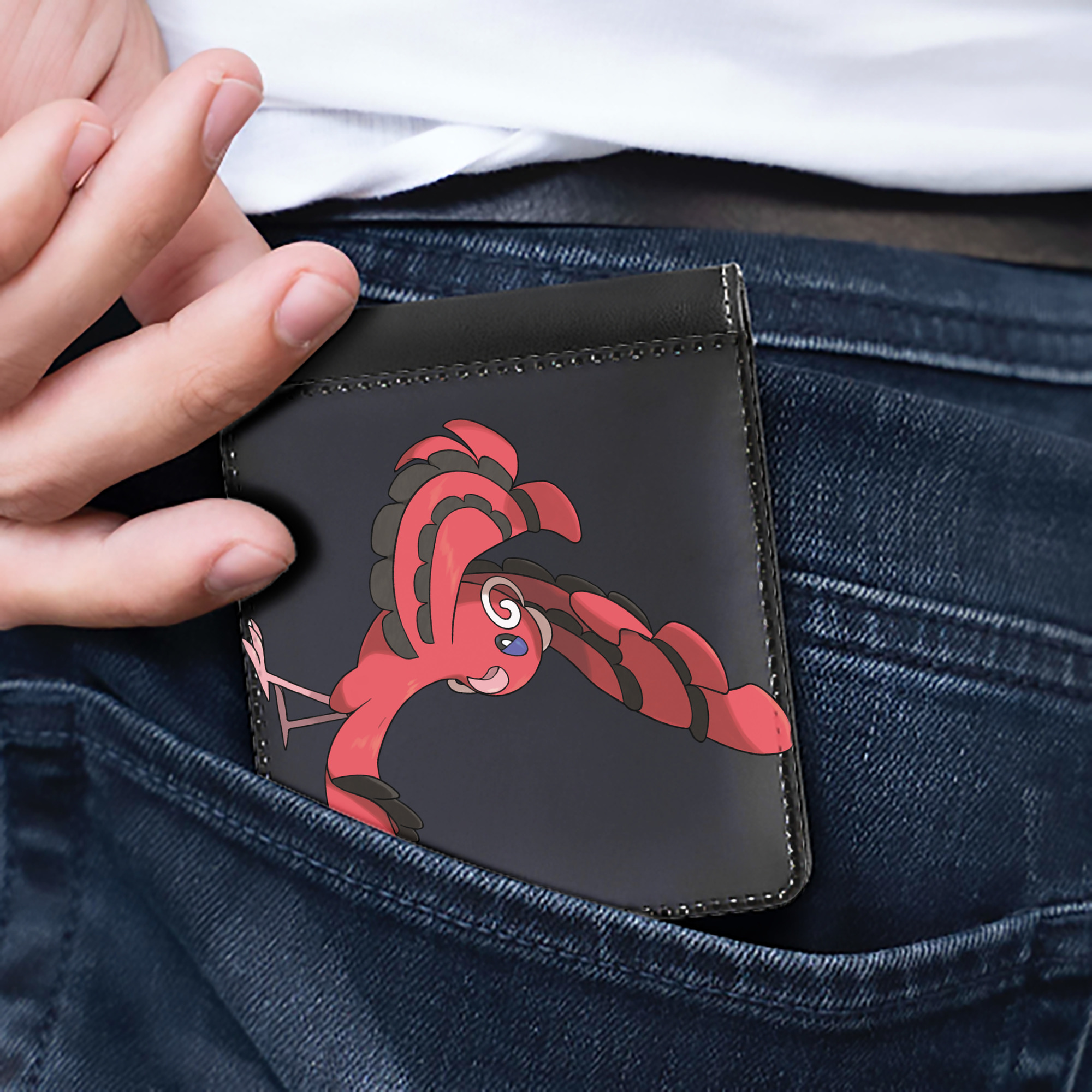（画像用） ポケットモンスター Pokémon 二つ折り革財布